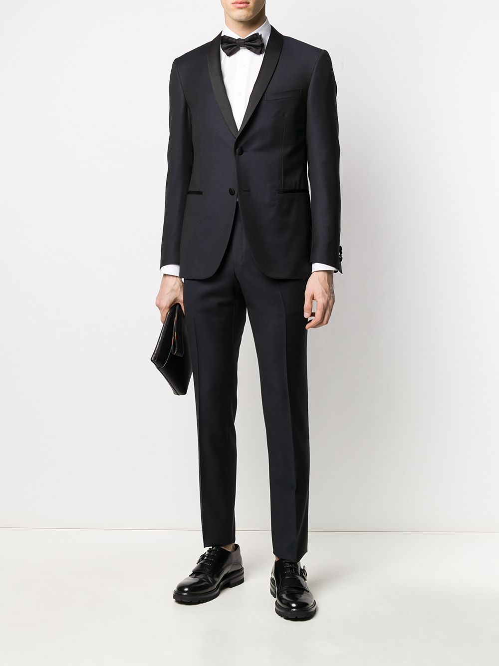 slim-fit two piece dinner suit - 2