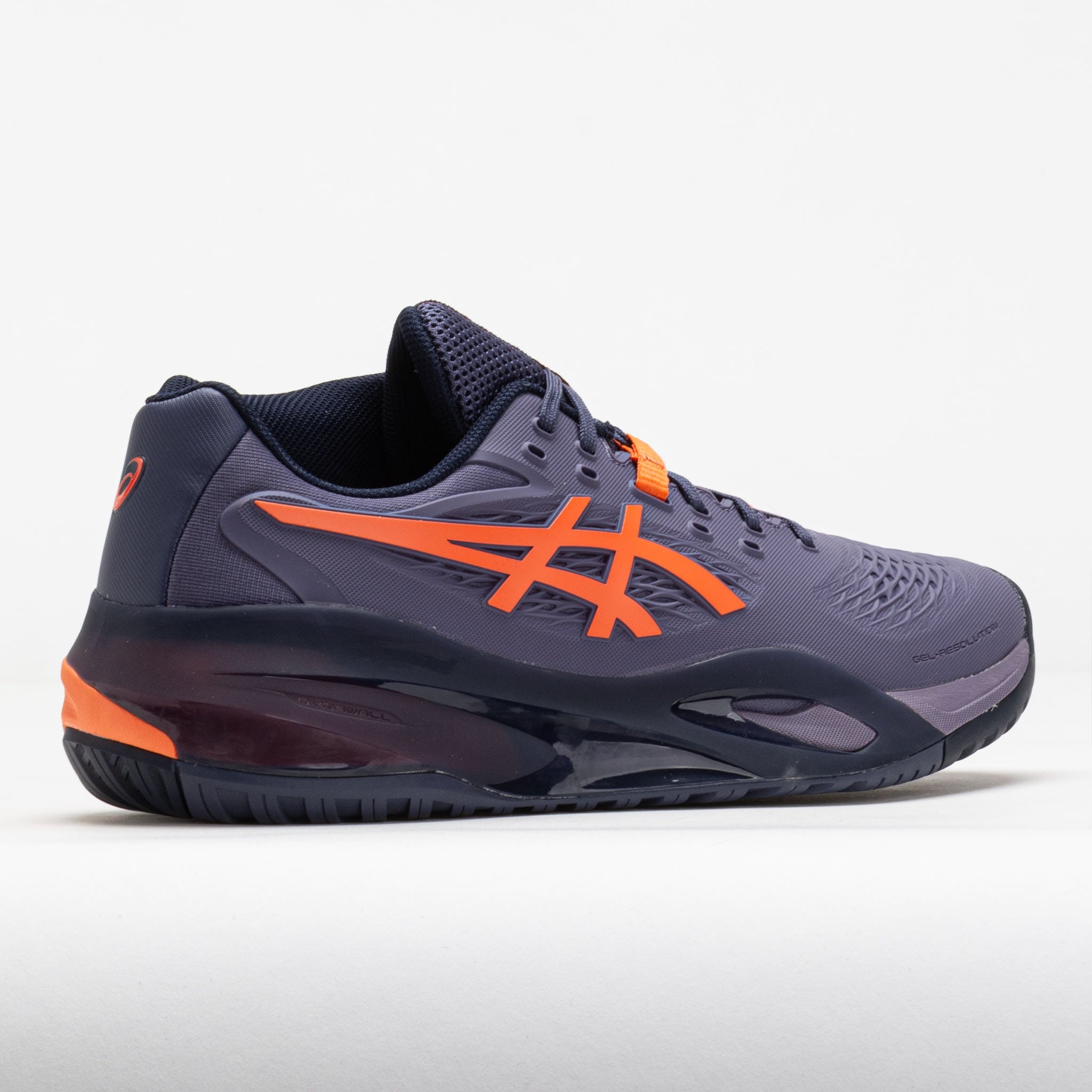 ASICS GEL-Resolution X Men's Greying Purple/Nova Orange - 6