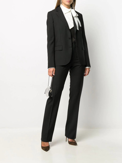 Ports 1961 plain single breasted blazer outlook