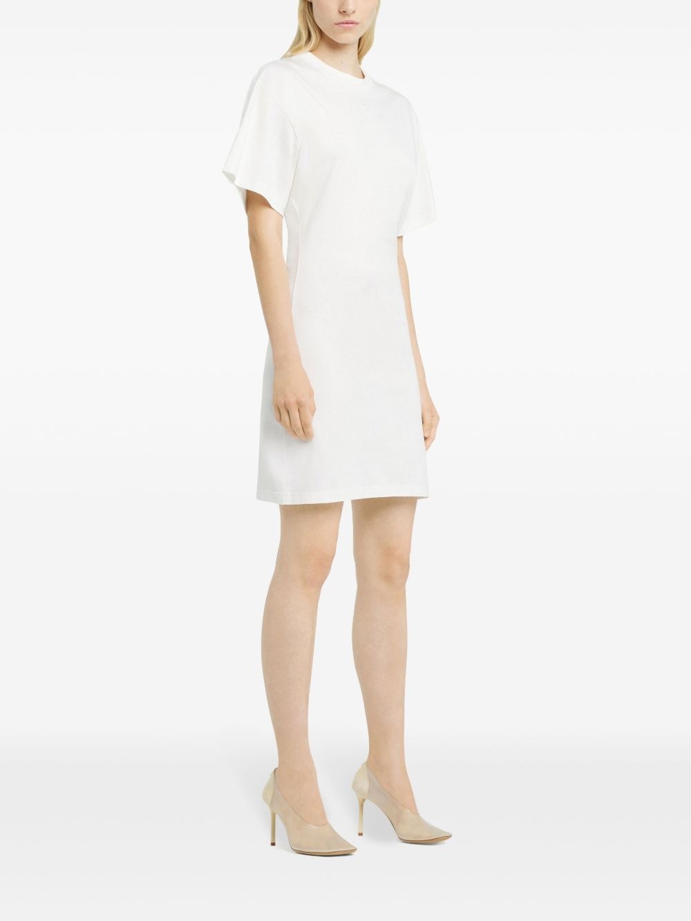 cotton mini dress - 3