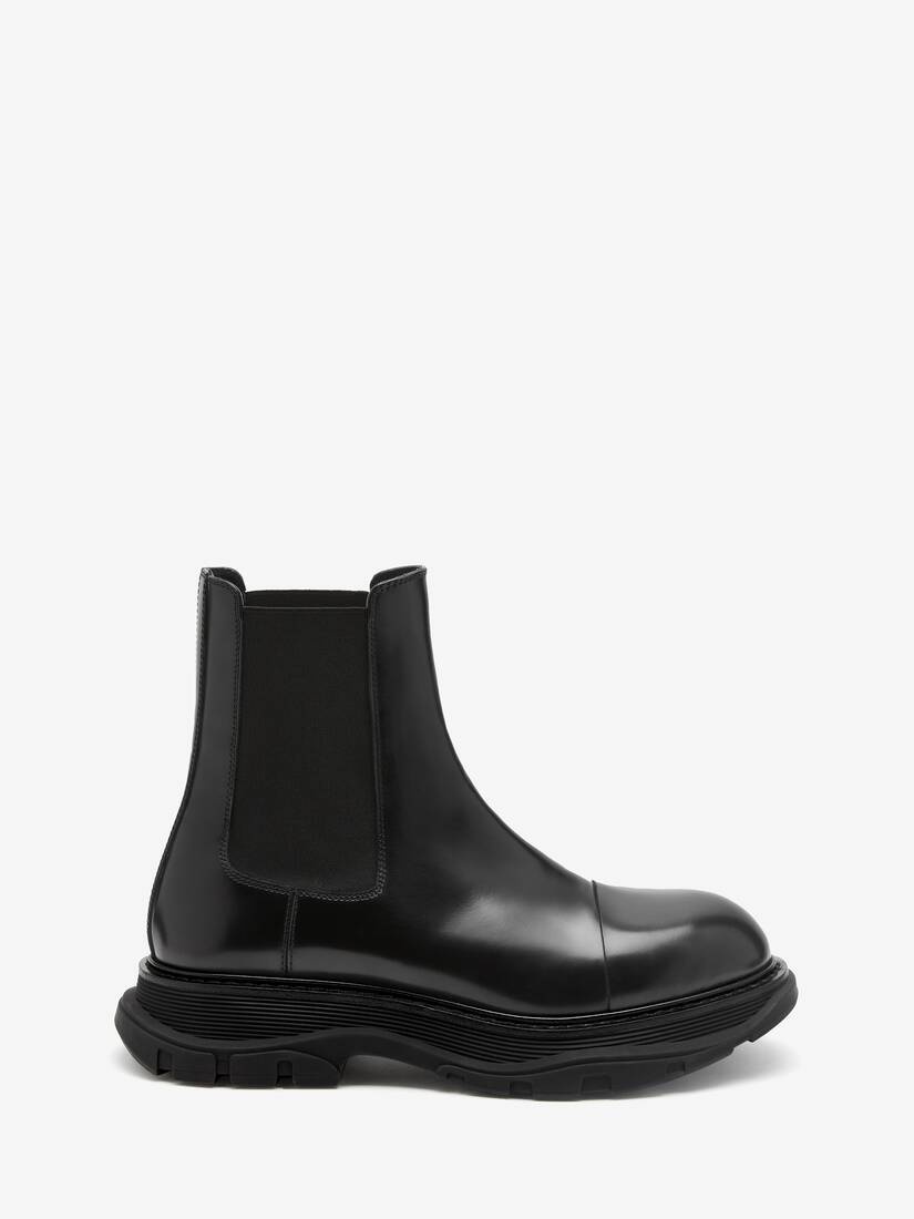 Men's Tread Chelsea Boot in Black - 1