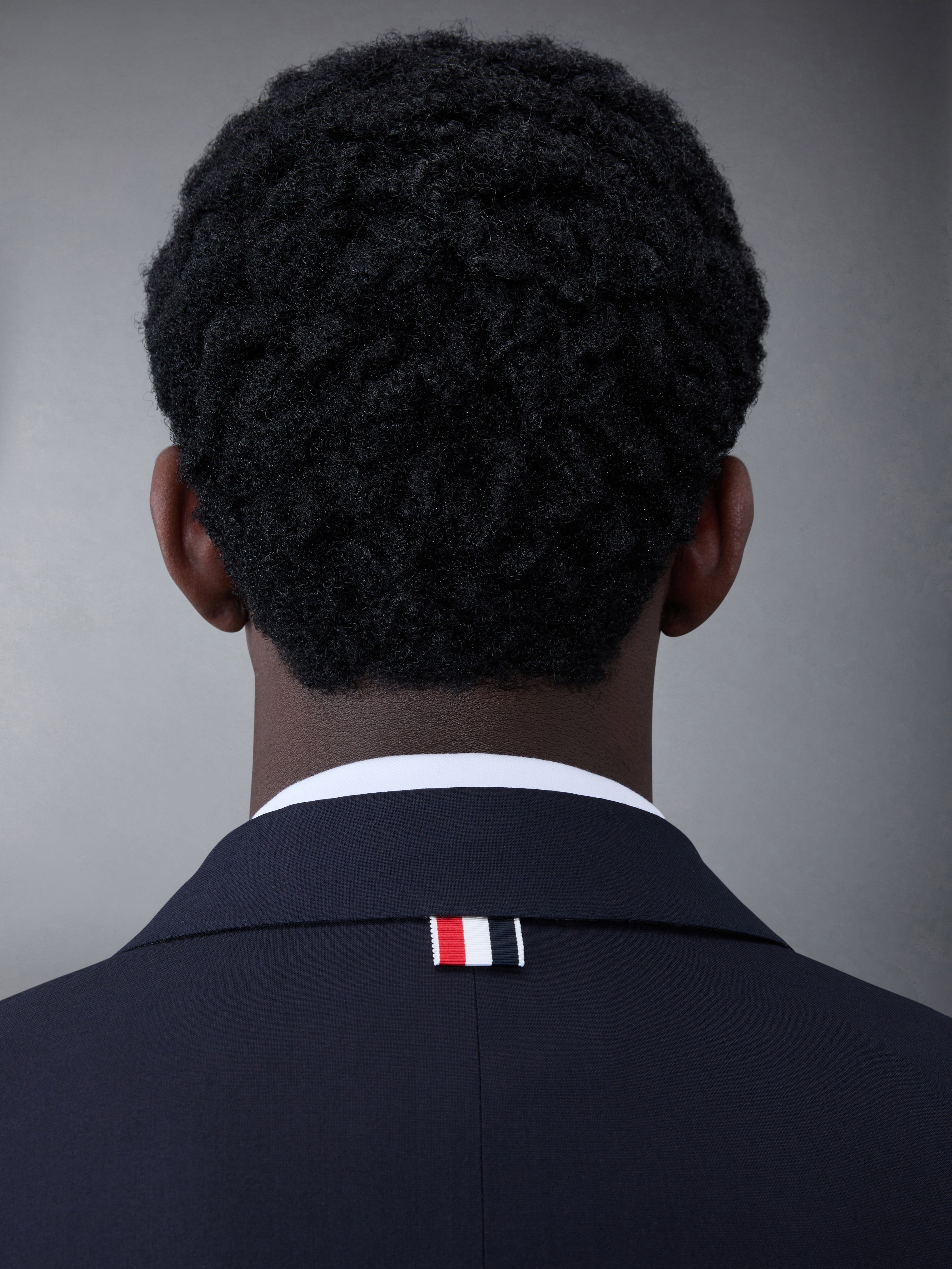 Plain Weave 4-Bar Classic Sport Coat - 4