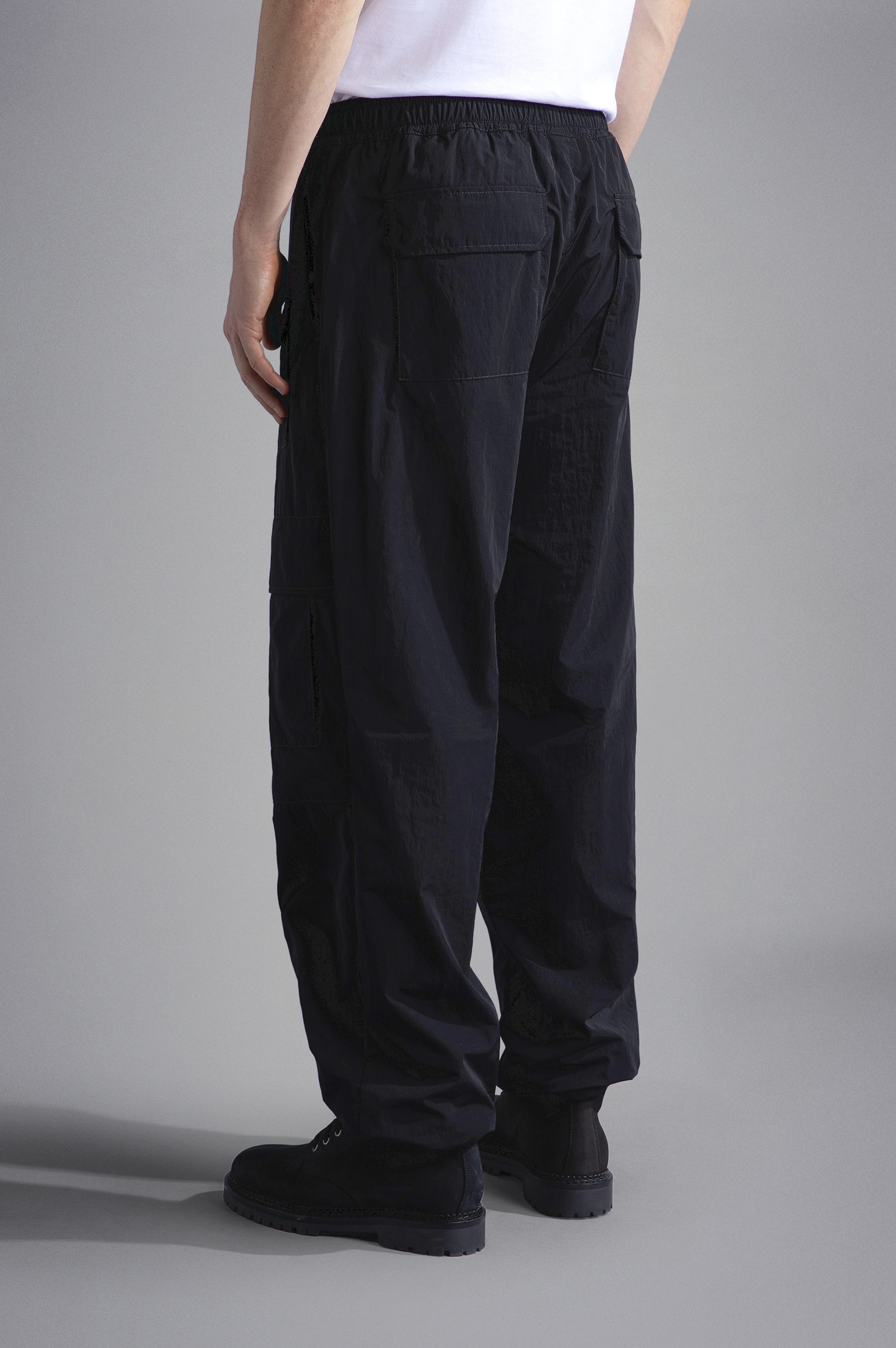 SAVE THE SEA NYLON UTILITY TROUSERS - 3