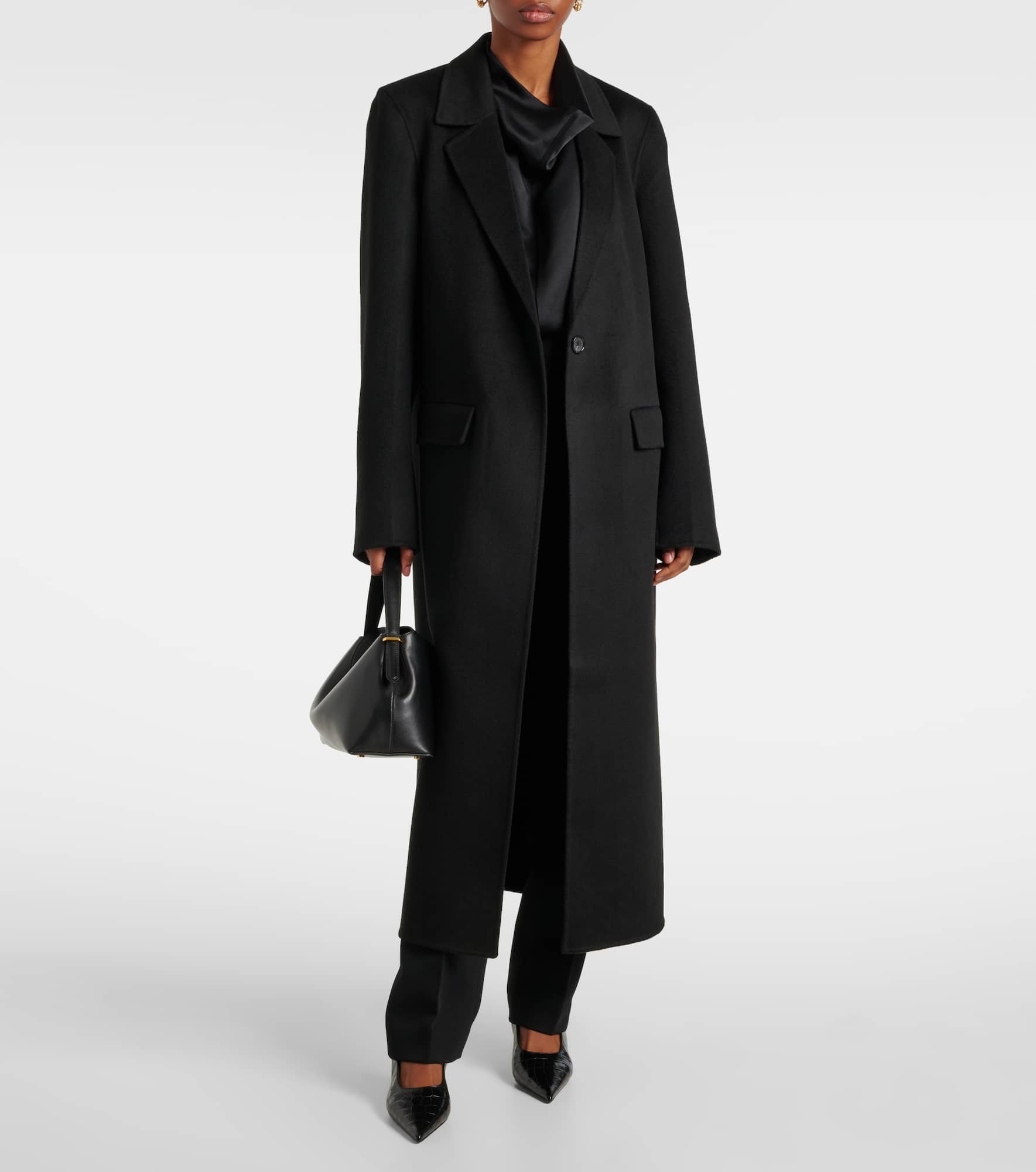 Classic Doublé wool coat - 2