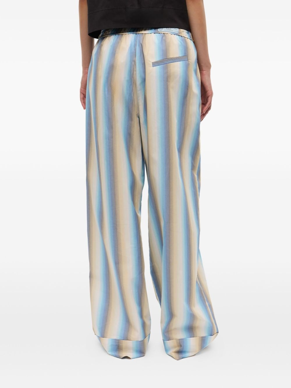 striped trousers - 4
