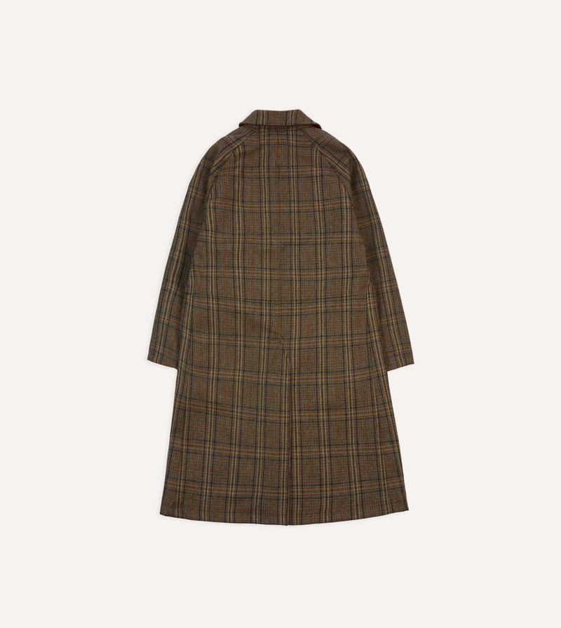 Reversible Cotton–Tweed Raglan Mac 13