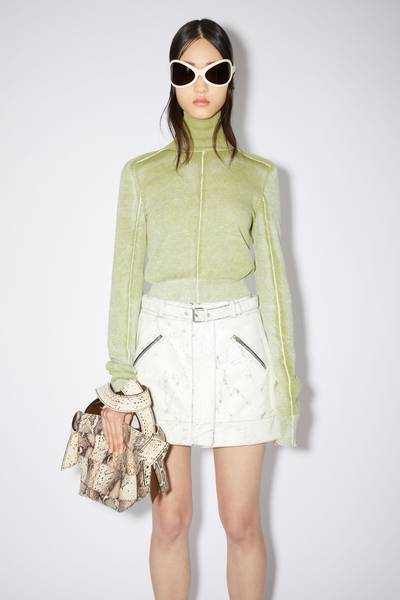 Acne Studios Turtleneck sweater - Apple green outlook