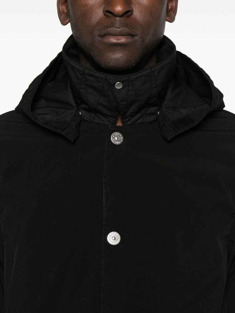 detachable-hooded parka 5