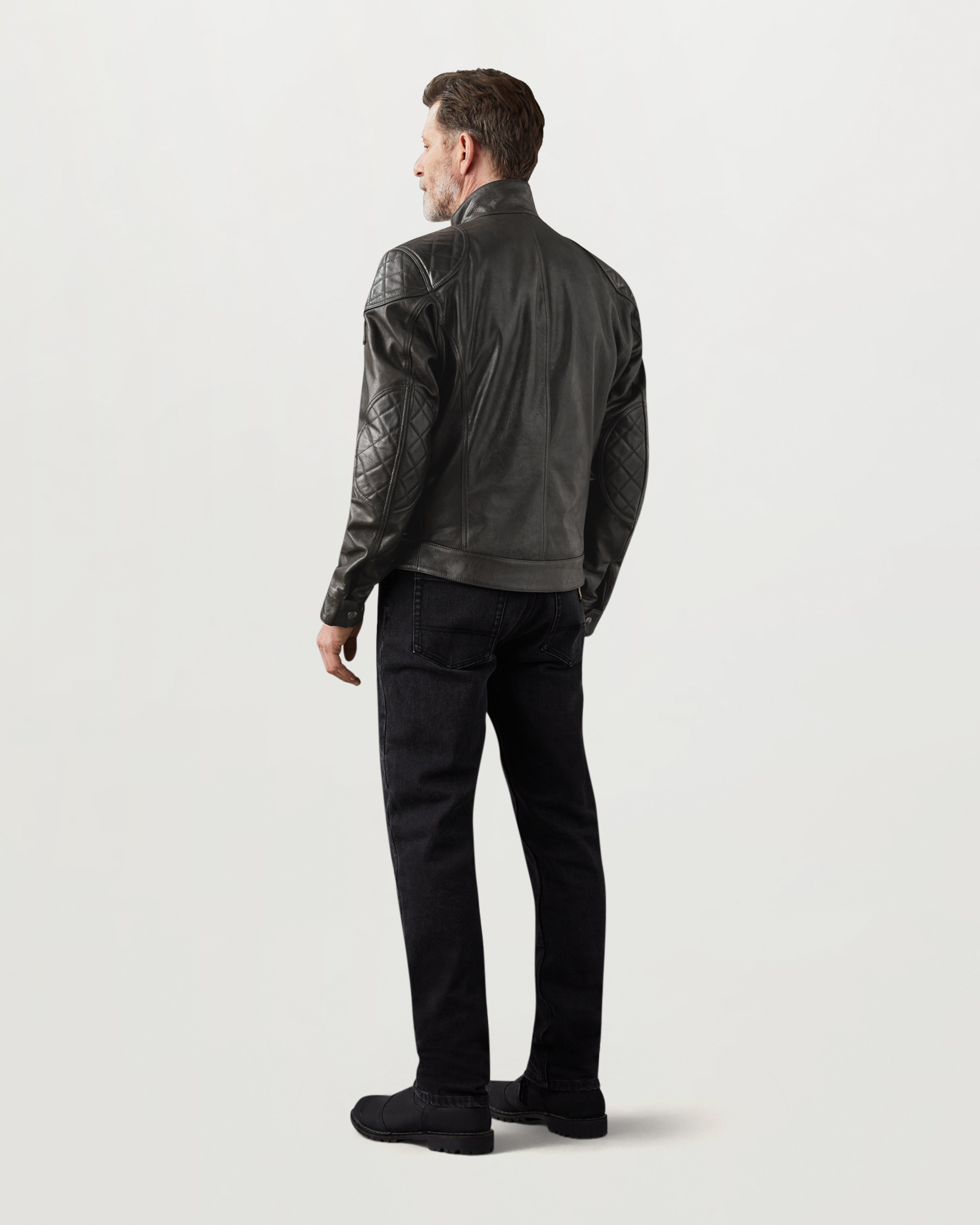 BROOKLANDS MOTORCYCLE JACKET - 4