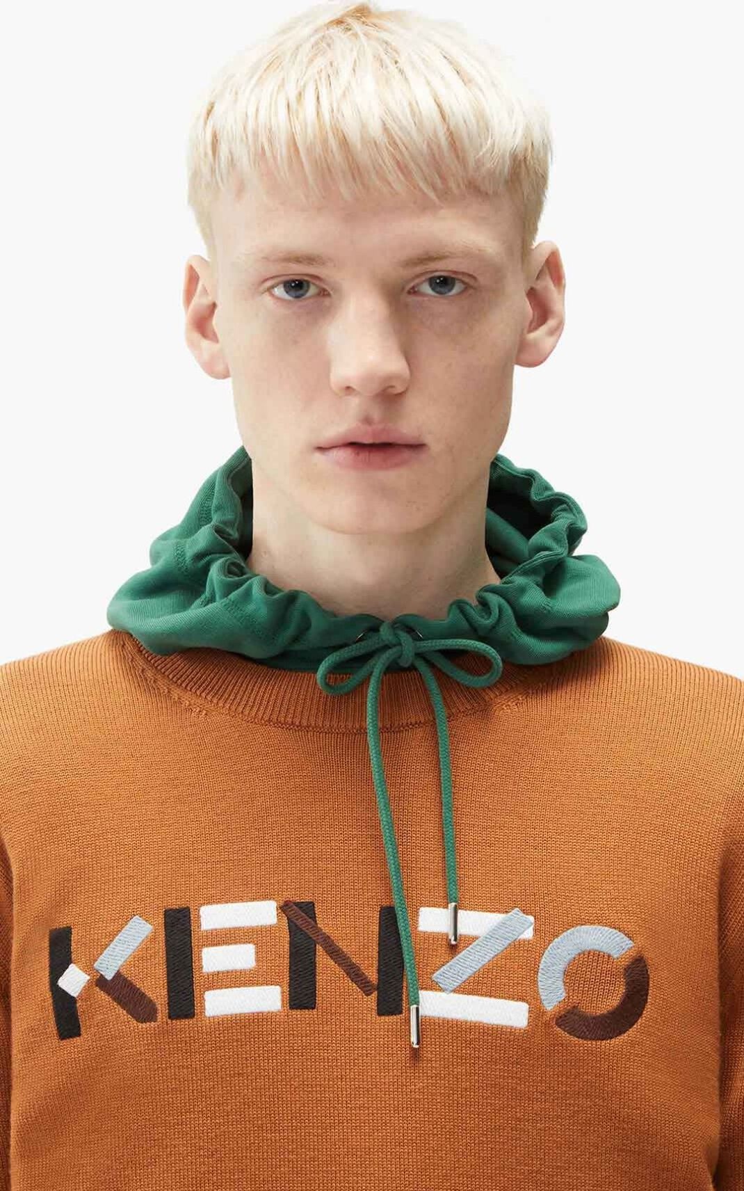 KENZO Logo merino wool jumper - 2