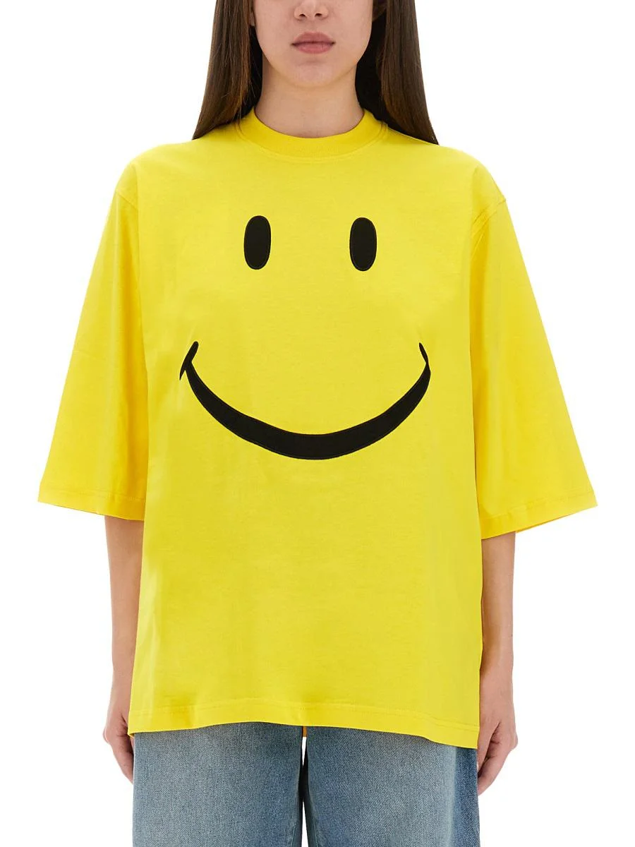 Moschino "Smile" T-Shirt - 1