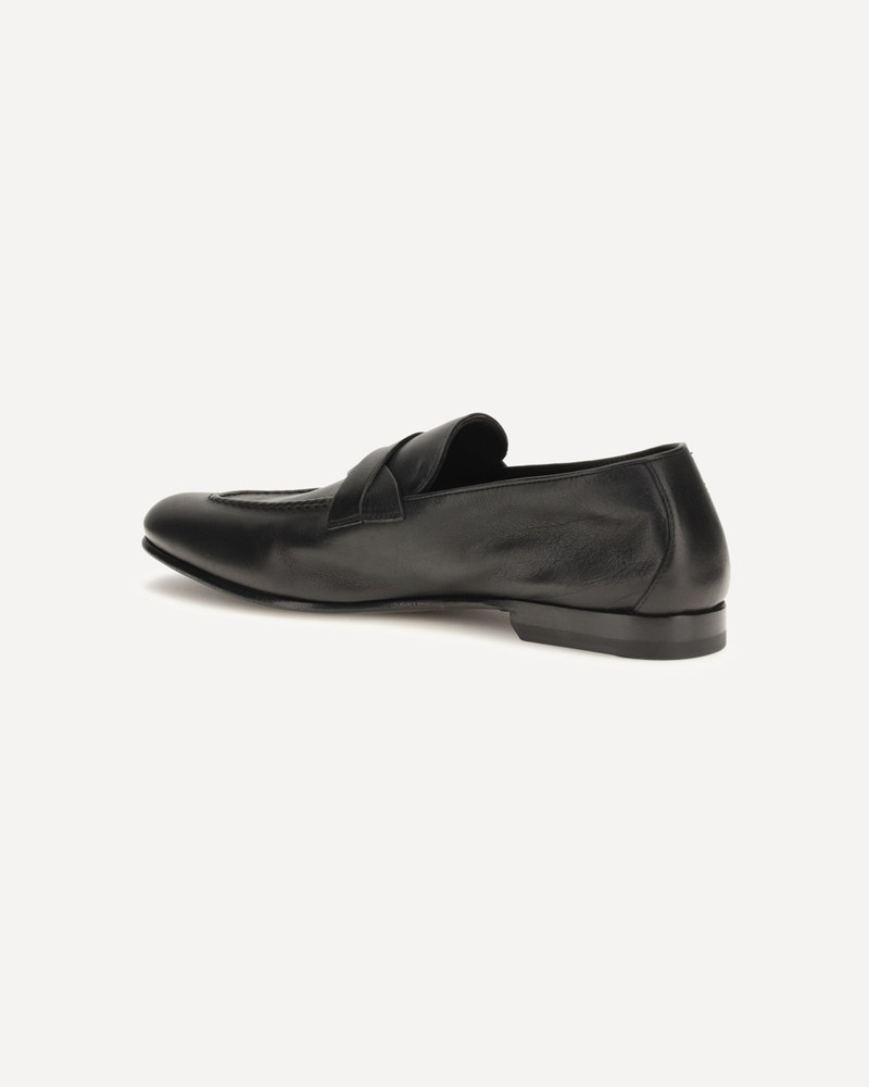 TOM FORD Gigi Loafers with woven strap outlook