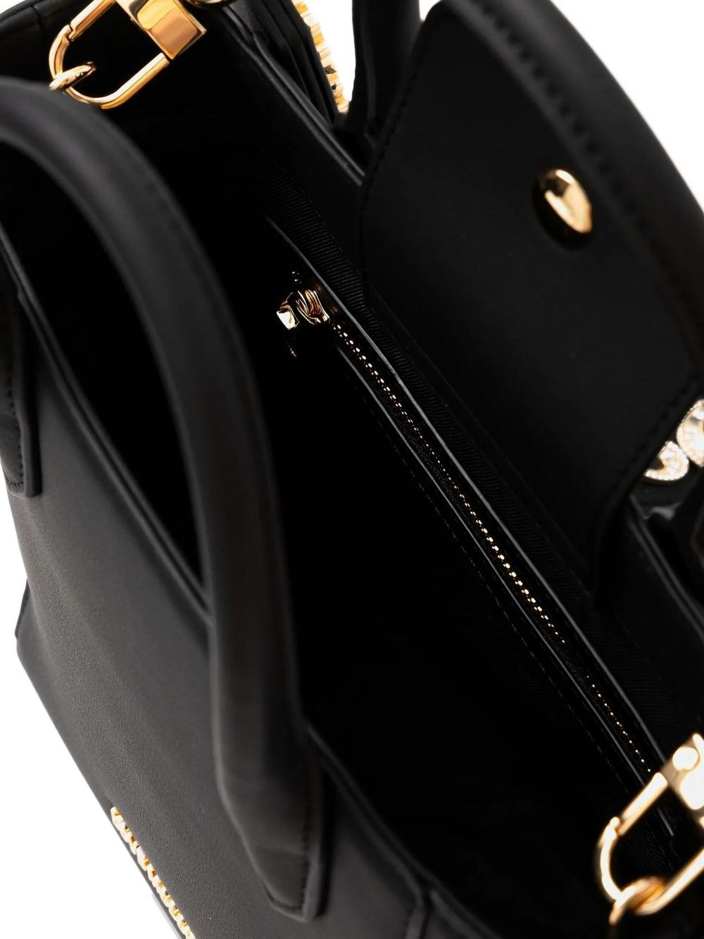 jewel-embellished top-handle bag - 2