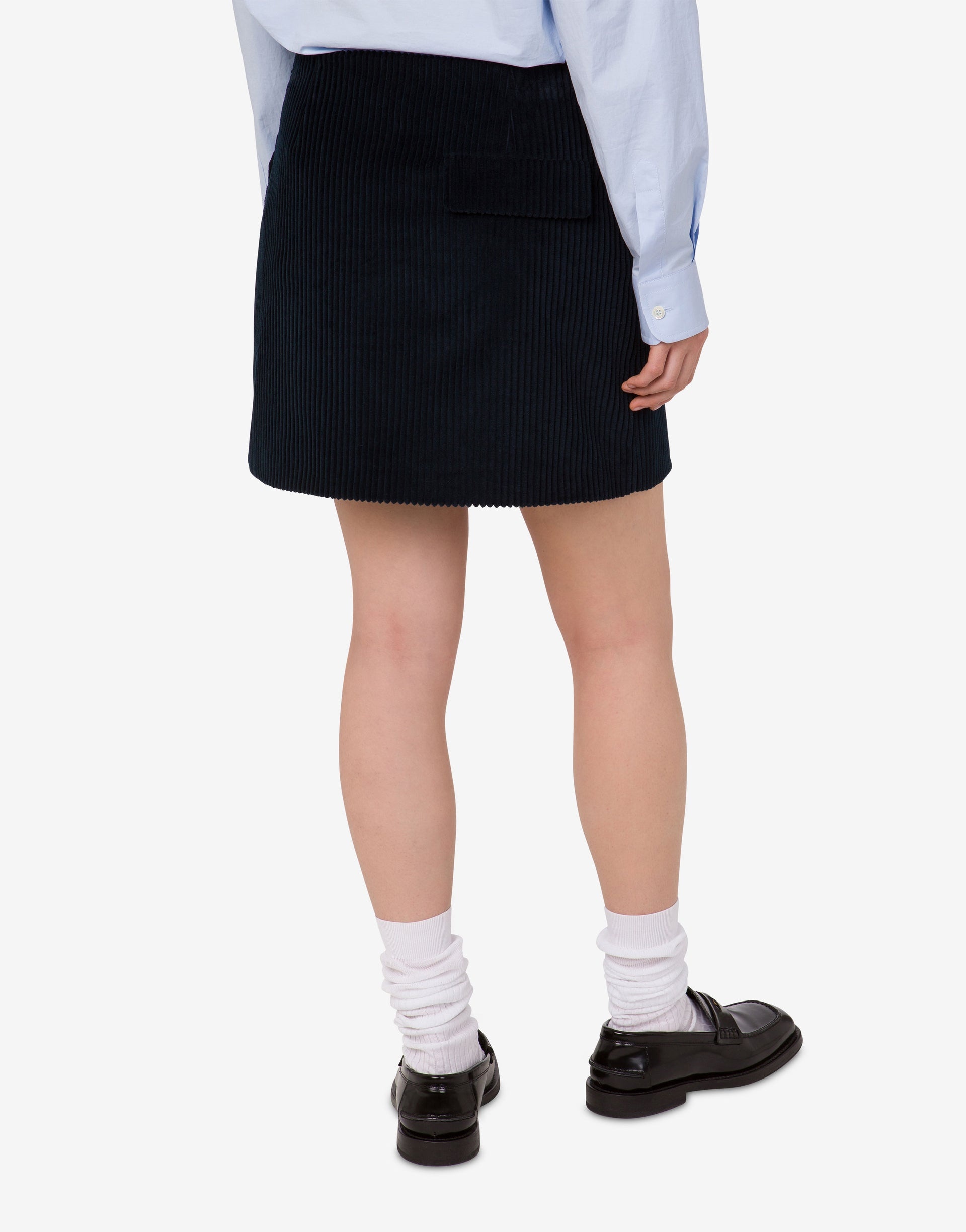 CORDUROY MINISKIRT - 3