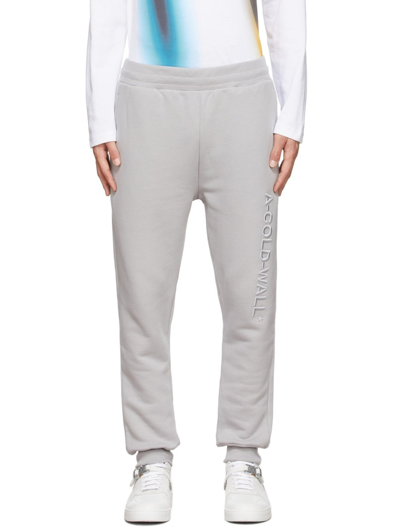 Grey Essential Lounge Pants - 1