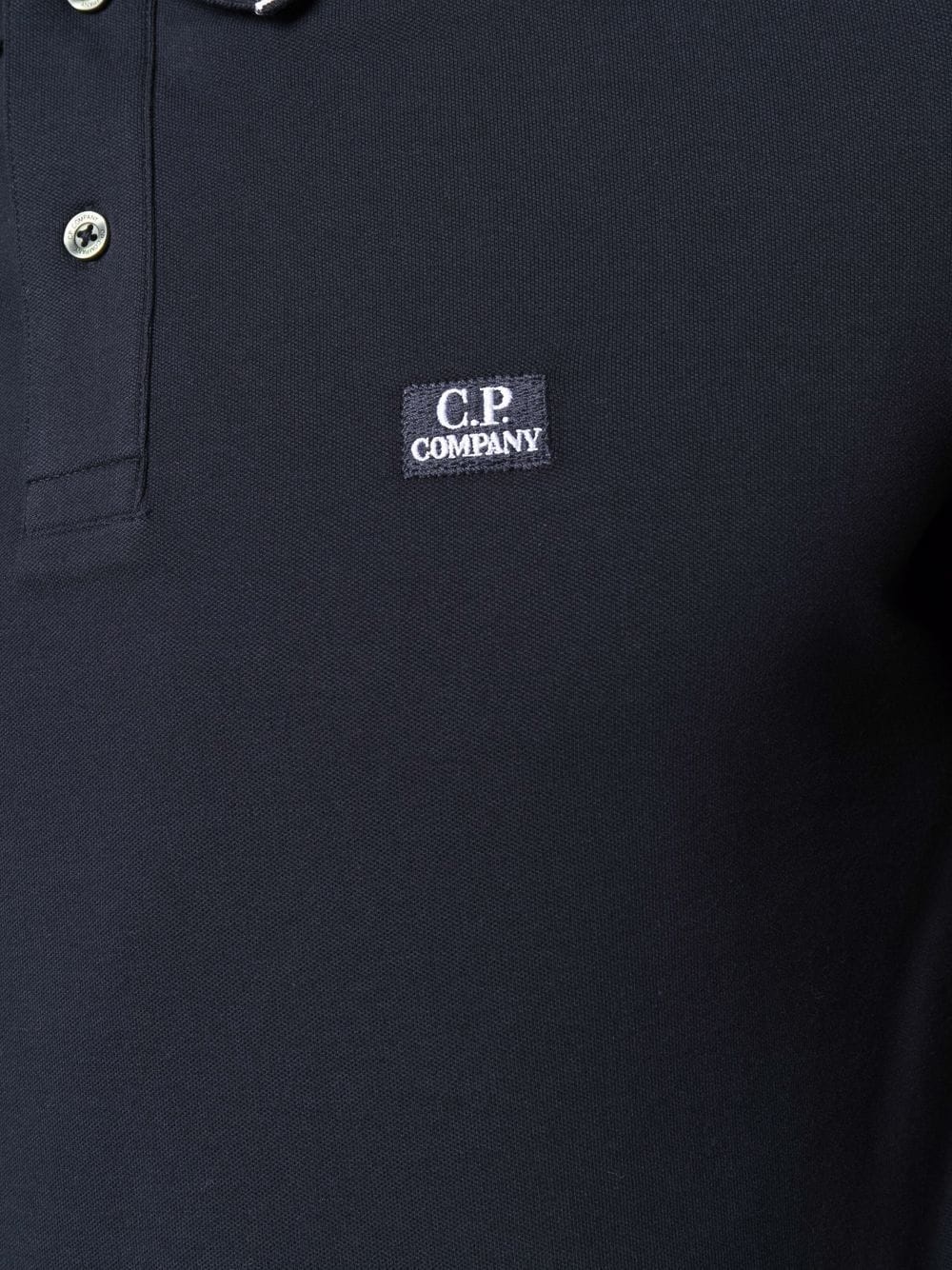 embroidered-logo polo shirt - 5