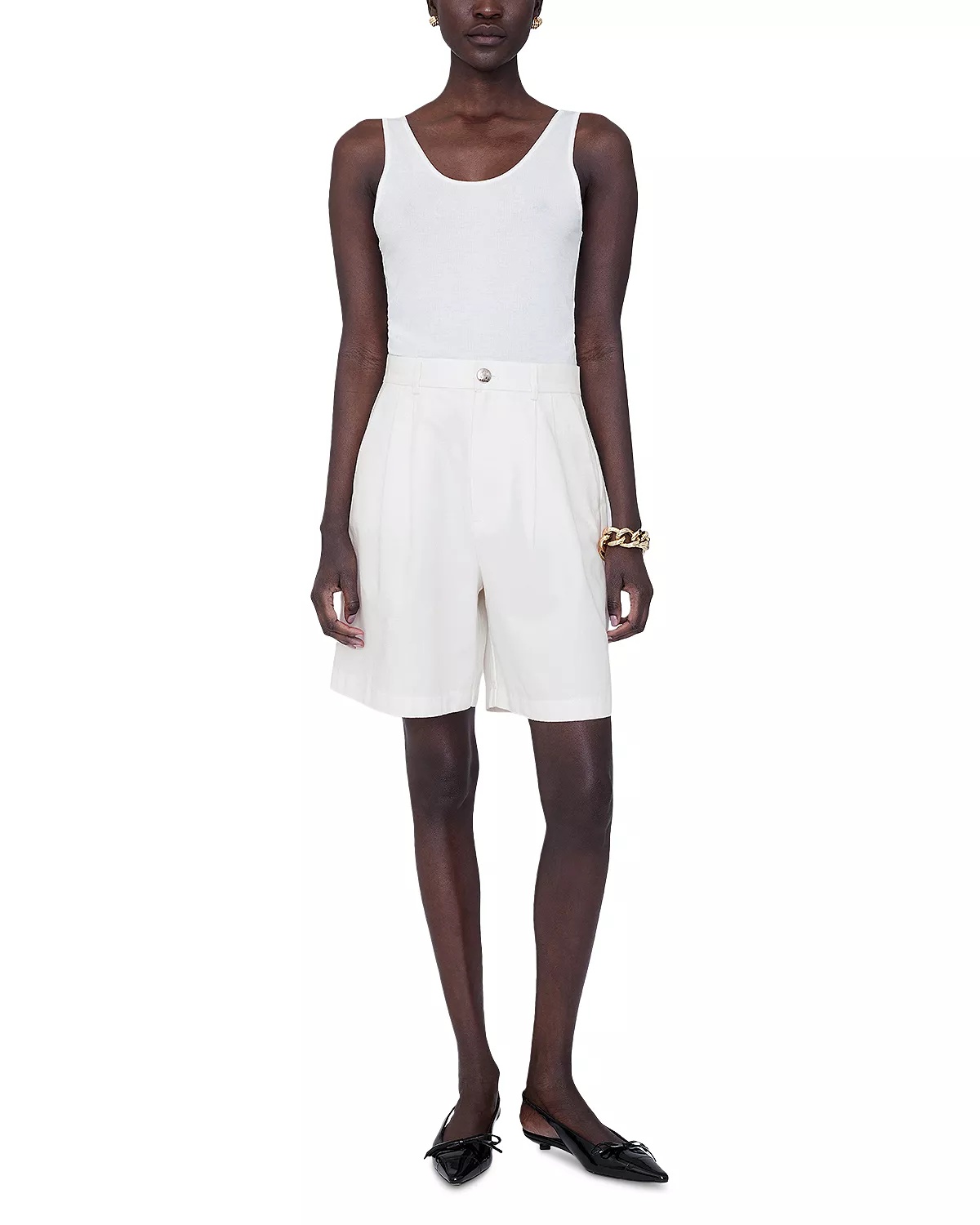 The Carrie Pleated Shorts - 4