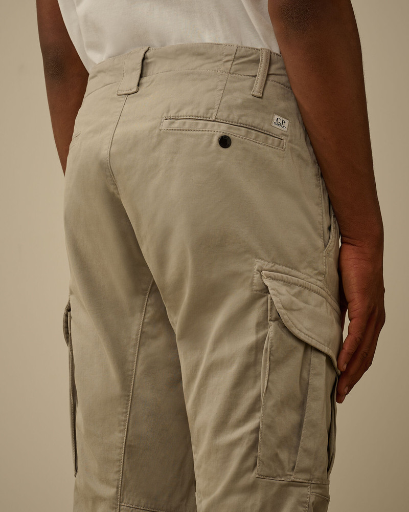 Stretch Sateen Ergonomic Lens Cargo Pants 6