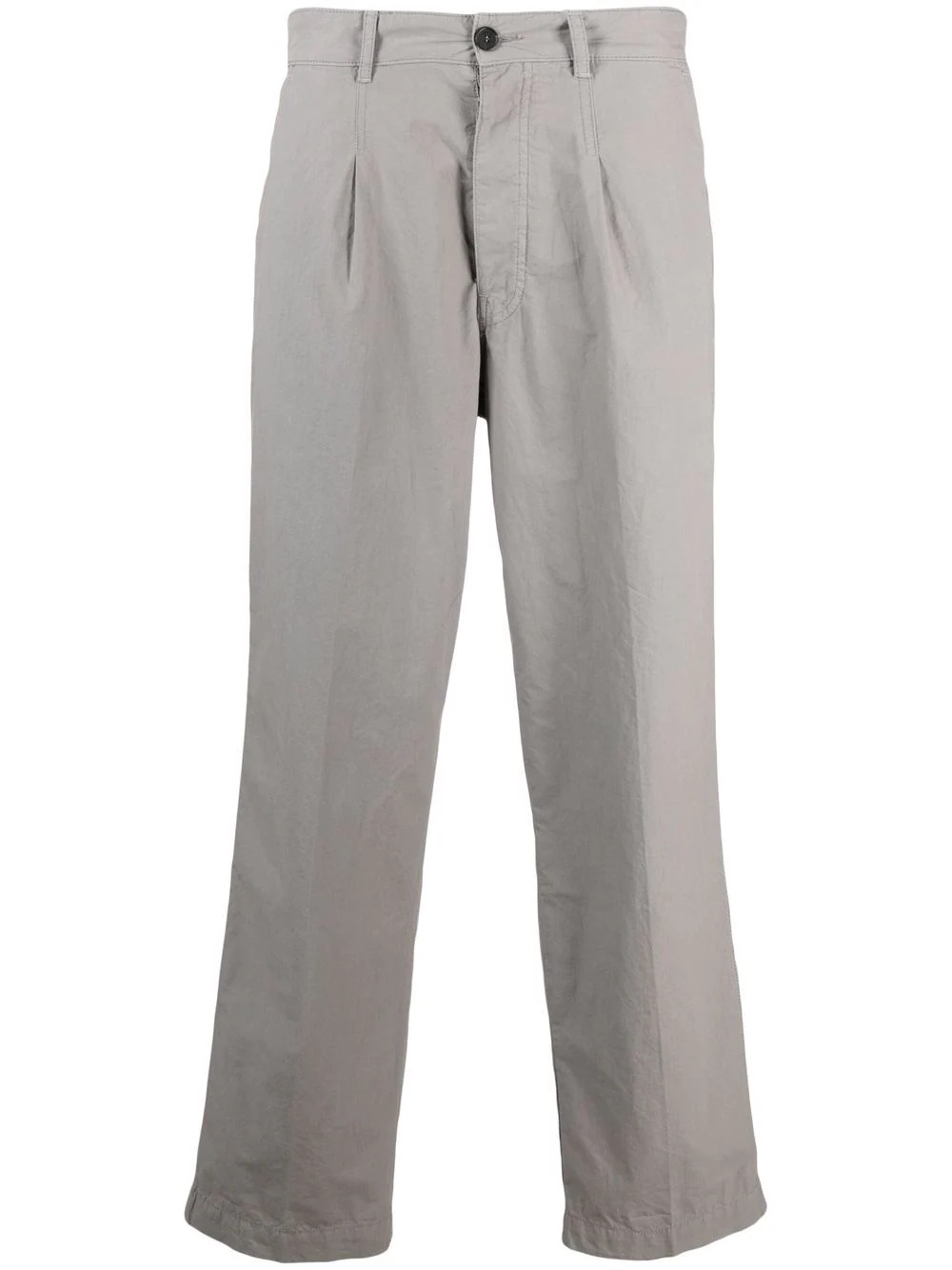 straight-leg trousers - 1