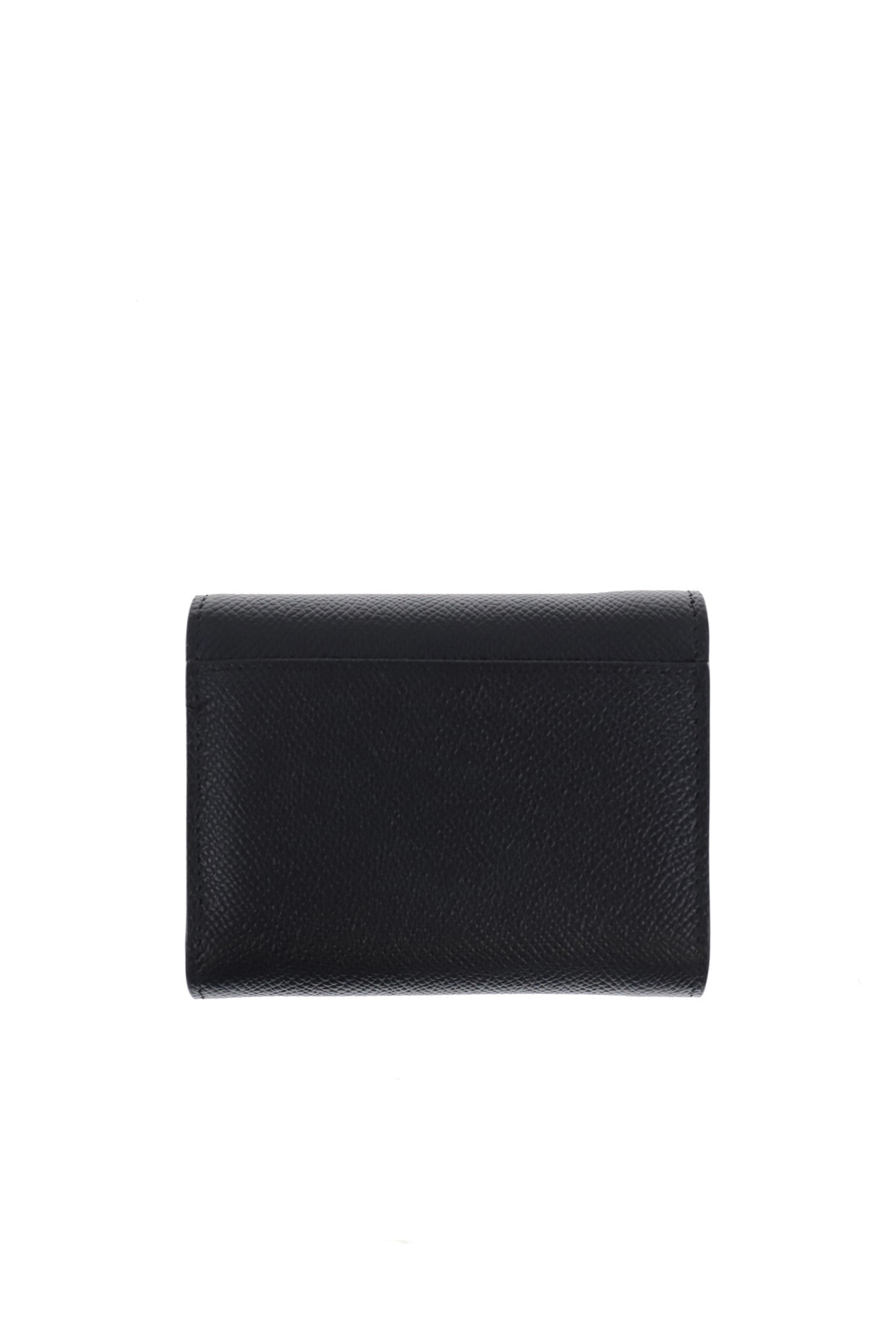 WALLET CLIP 3 WITH ZIP / BLK - 2