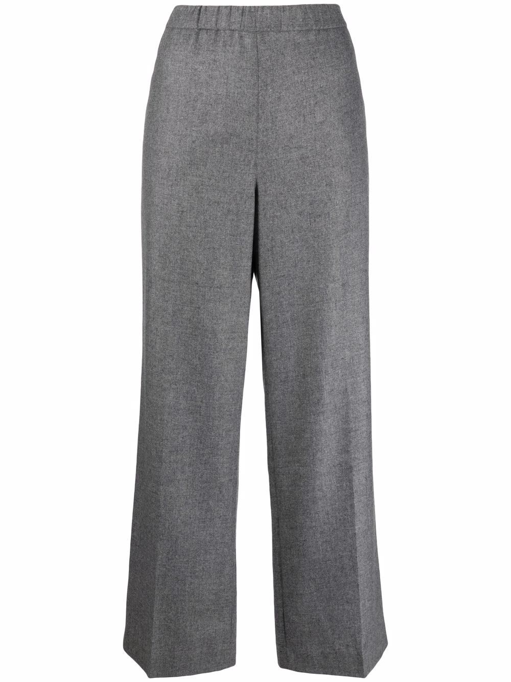 wide-leg trousers - 1