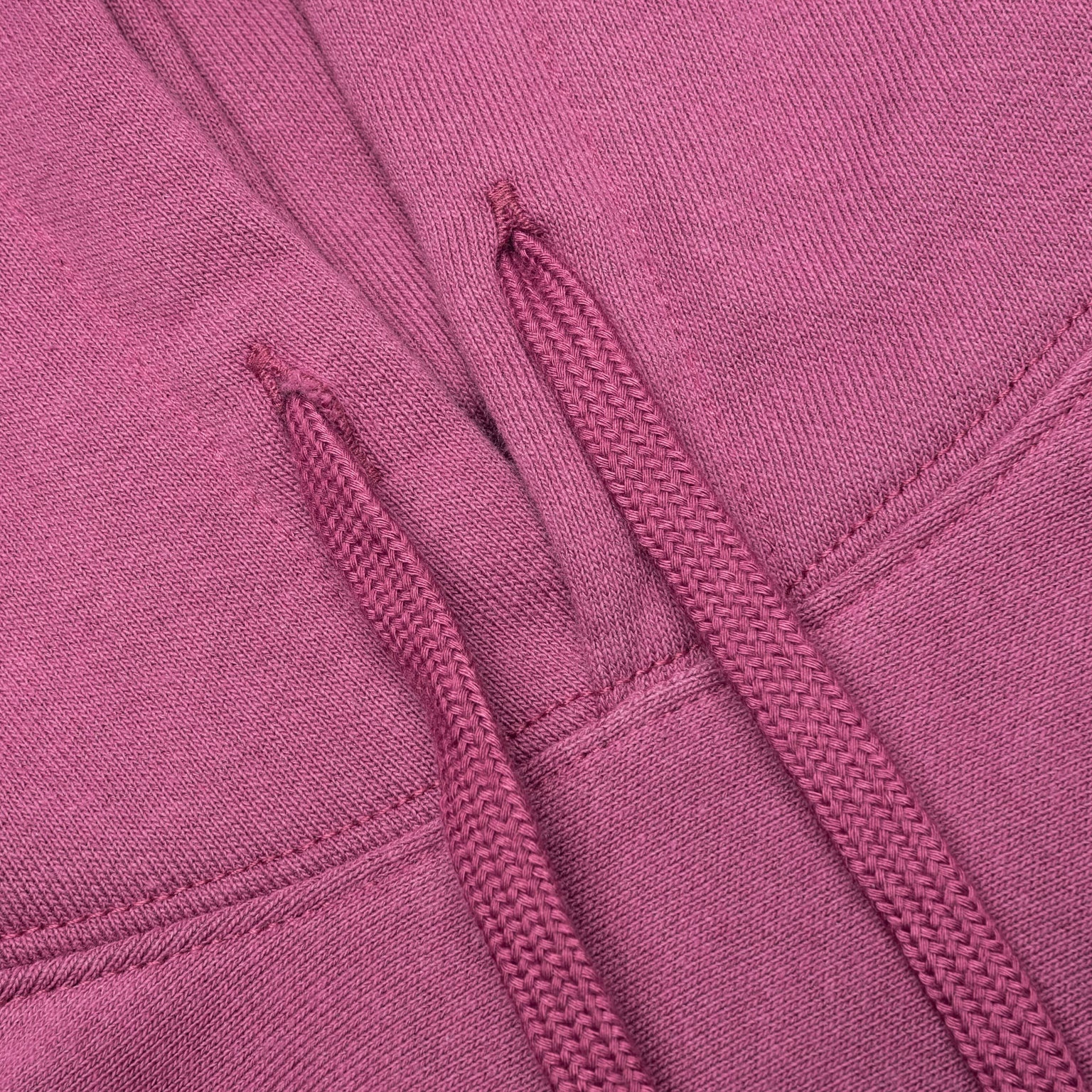 BASIC STUSSY HOODIE - BERRY - 3