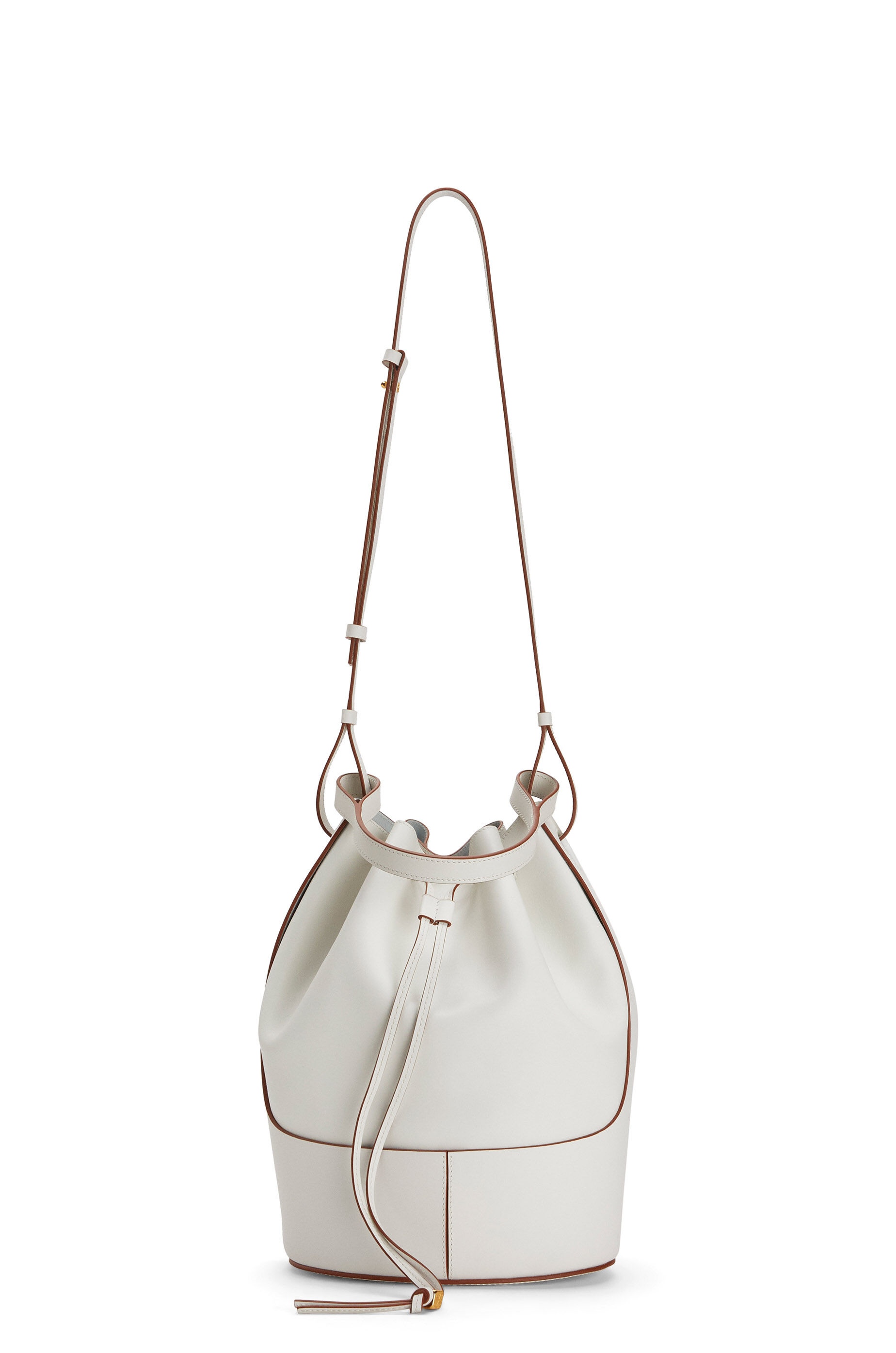 Large Balloon bag in nappa calfskin - 4