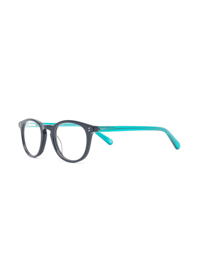 Stella McCartney angular glasses outlook