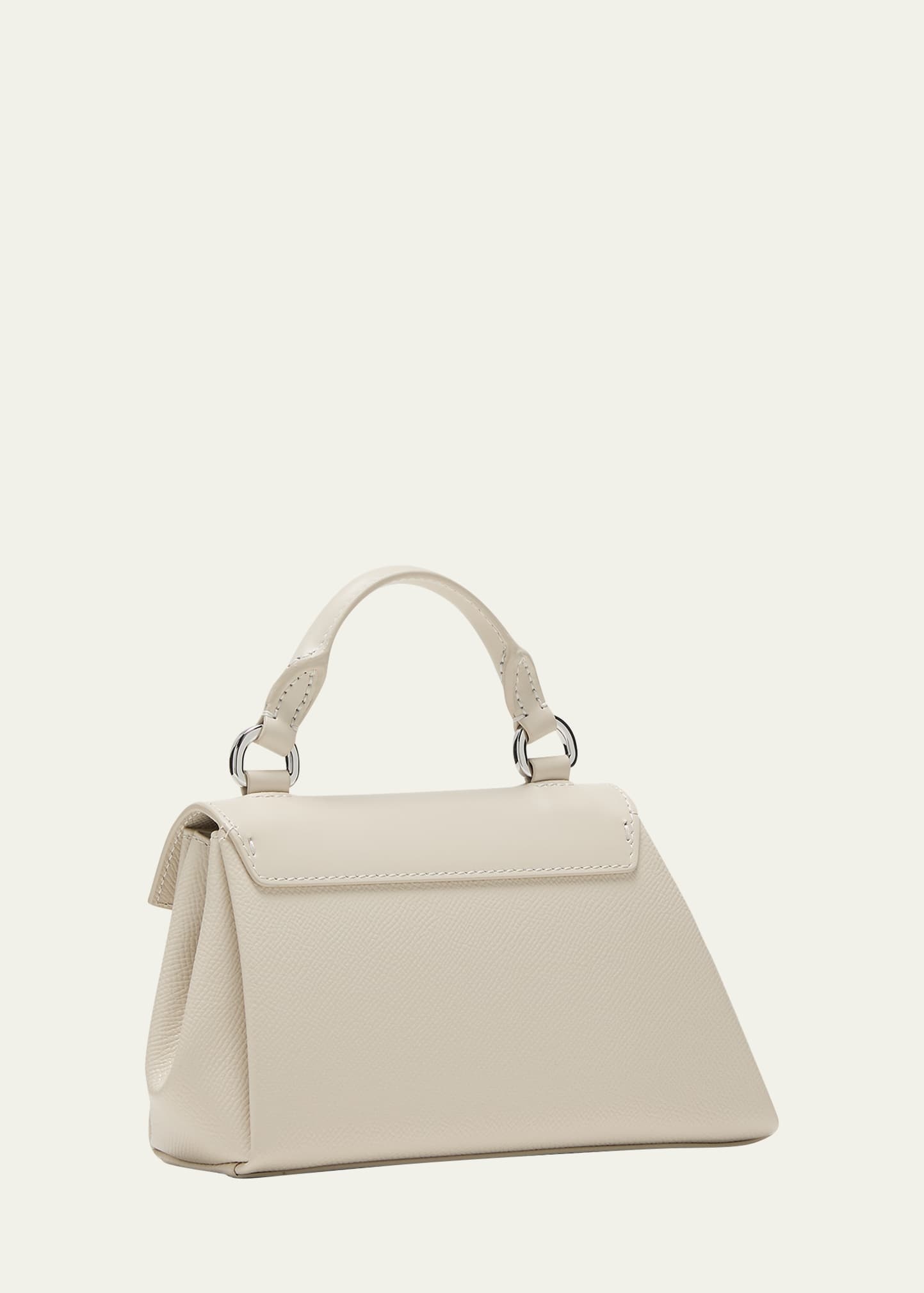 Snatched Micro Asymmetric Top-Handle Bag - 3