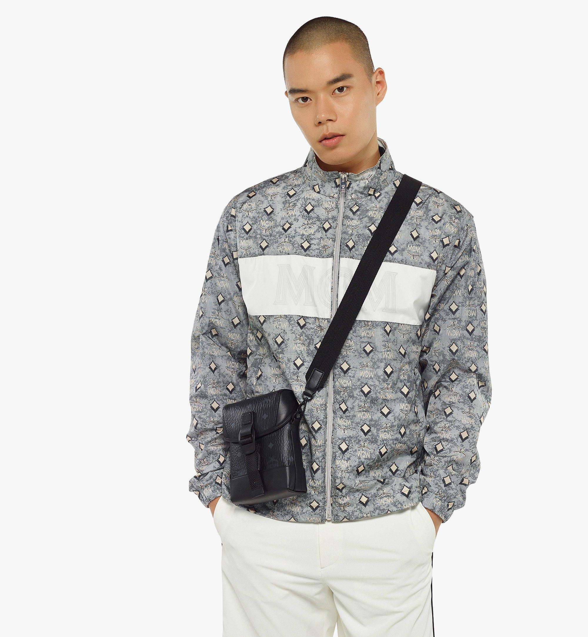 Aren N/S Crossbody in Visetos - 2