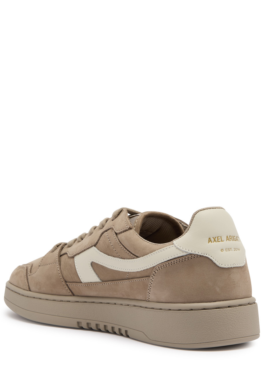 Axel Arigato Dice-A Panelled Nubuck Sneakers - 2