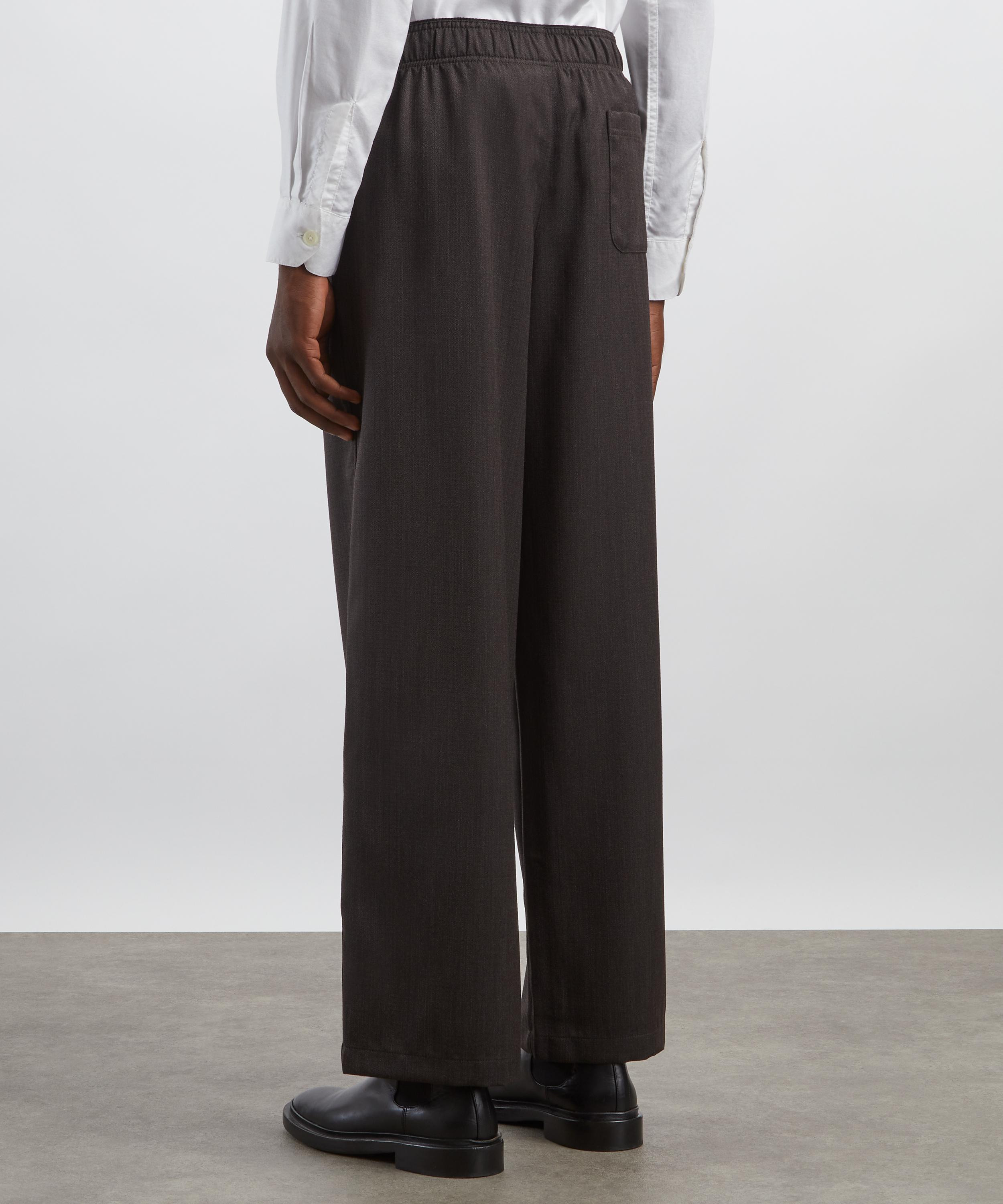 Leisure Havana Brown Twill Trousers - 4