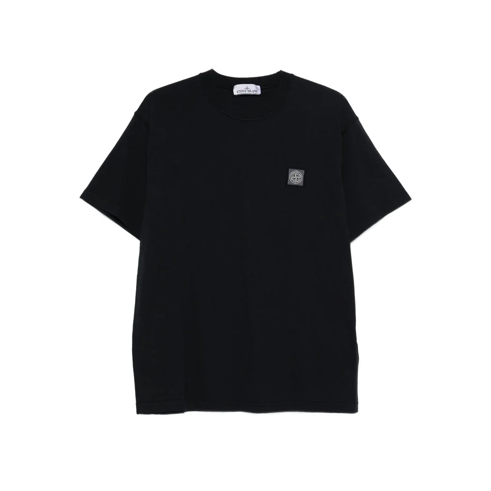 Stone Island Blue T-Shirts & Vests - T-Shirts Men - 1