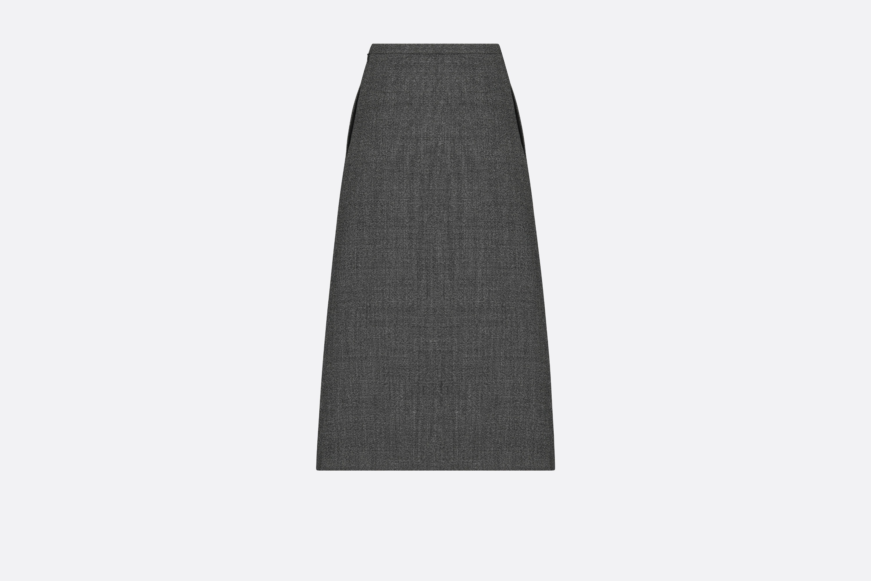 Flared Mid-Length Skirt - 2