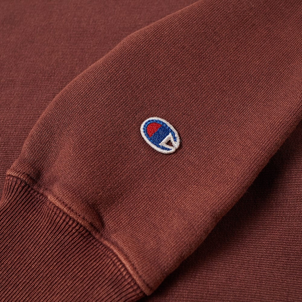 Champion Reverse Weave Garment Dyed Crew Sweat - 3