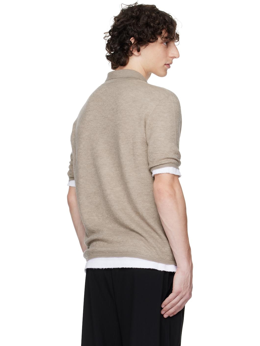 Beige Isao Polo - 3