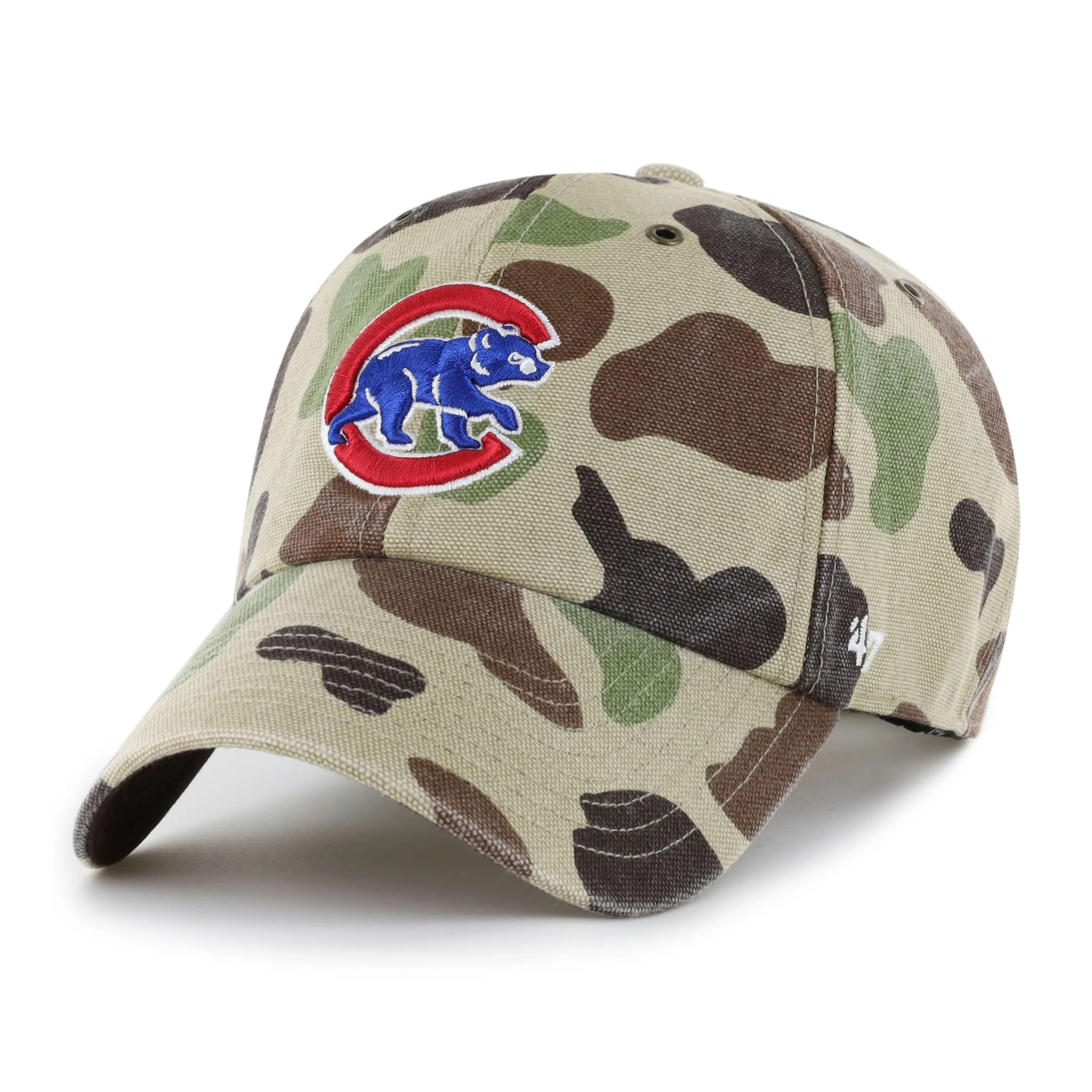 Chicago Cubs '47 Camo Clean Up - 1