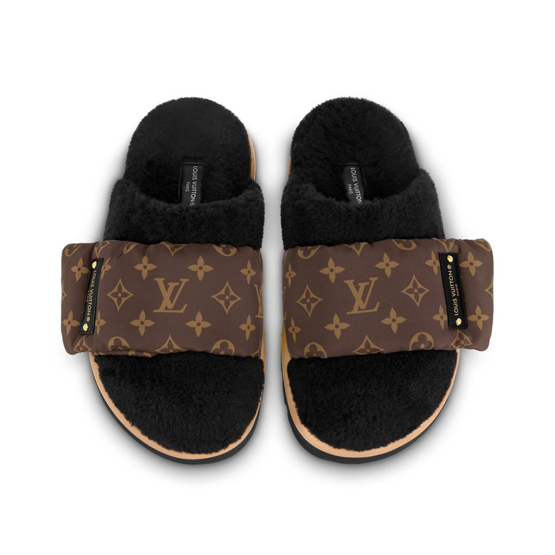 Slipper Pillow Flat Comfort Mule 5