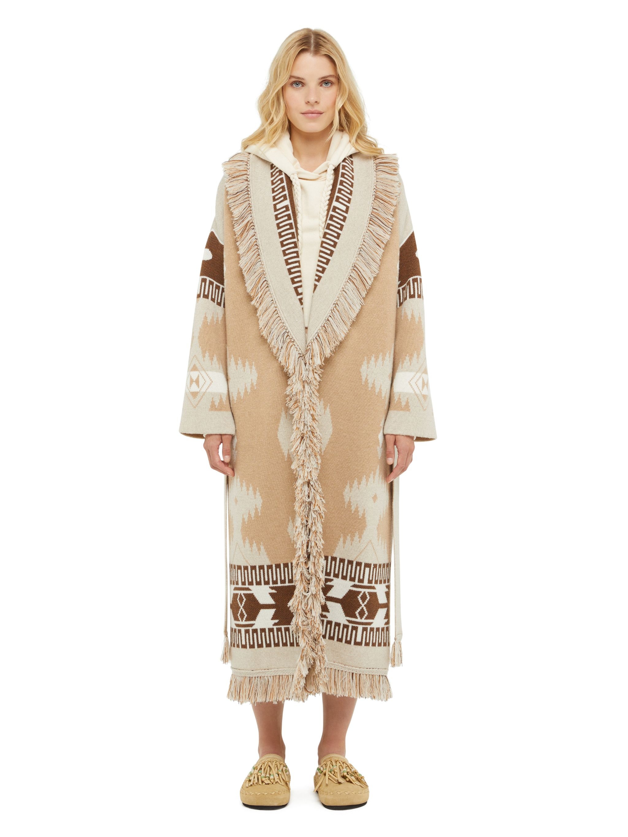 Icon Jacquard Coat - 4