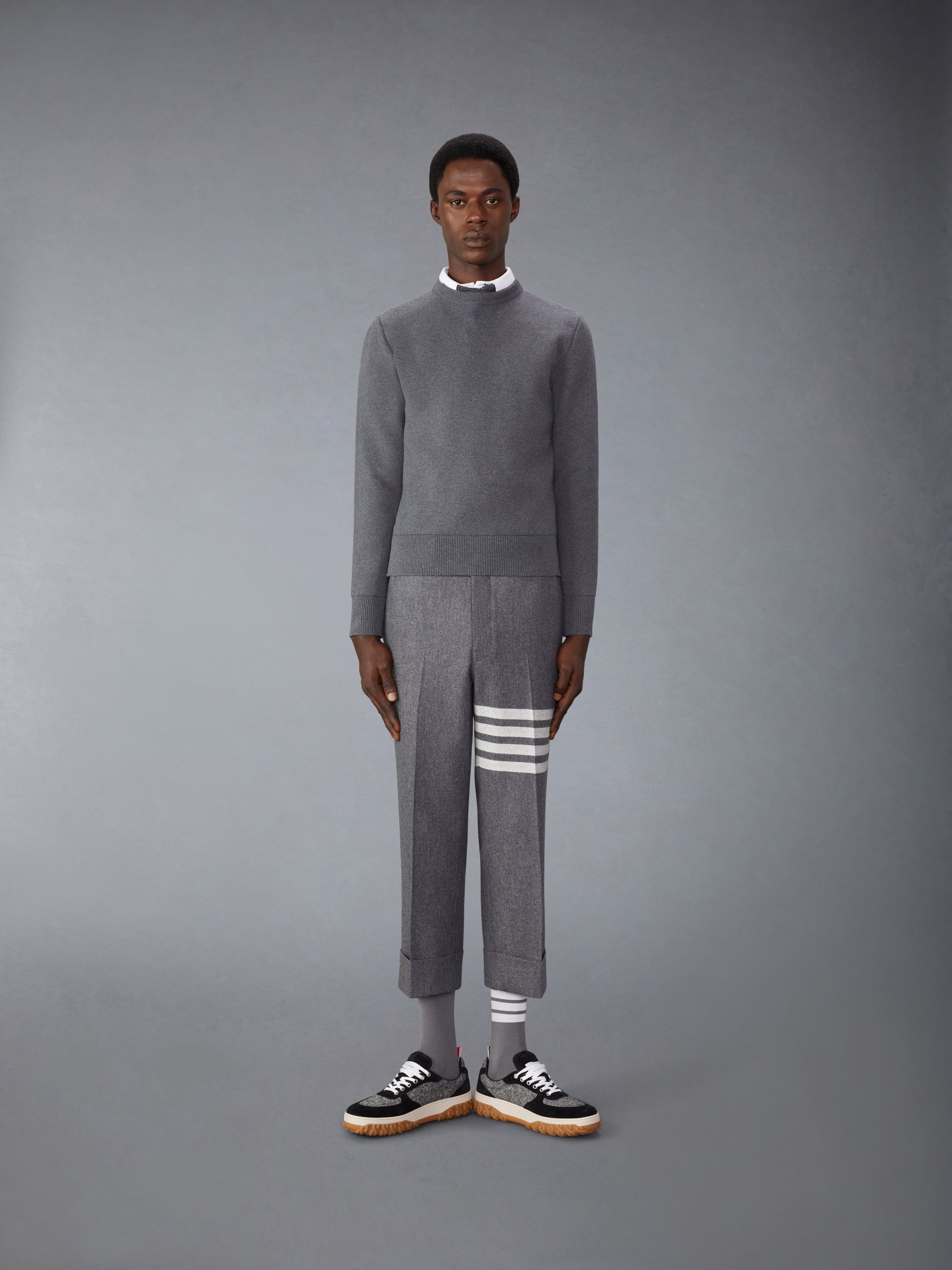 Cotton Milano Stitch Pullover - 3