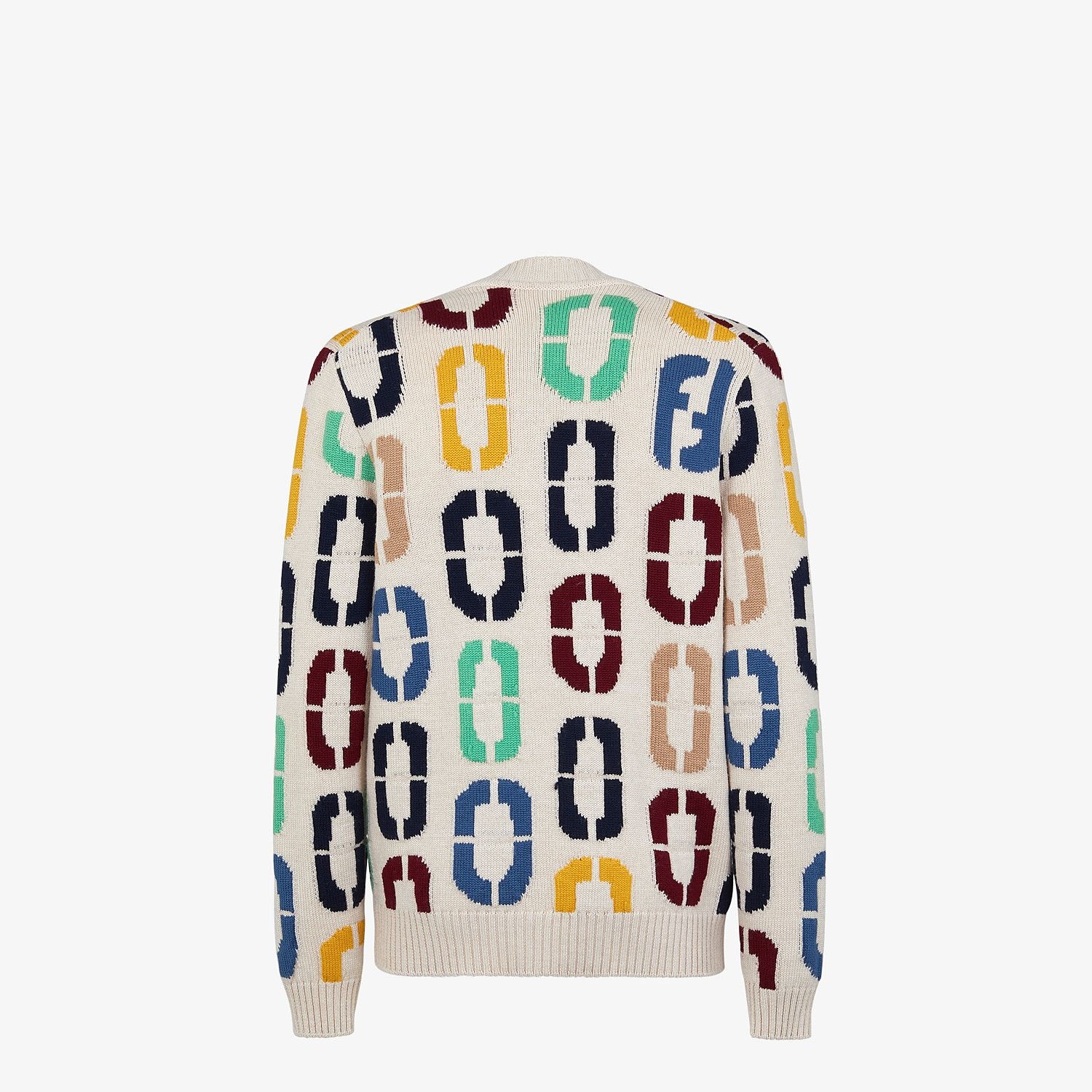 Multicolor wool sweater - 2