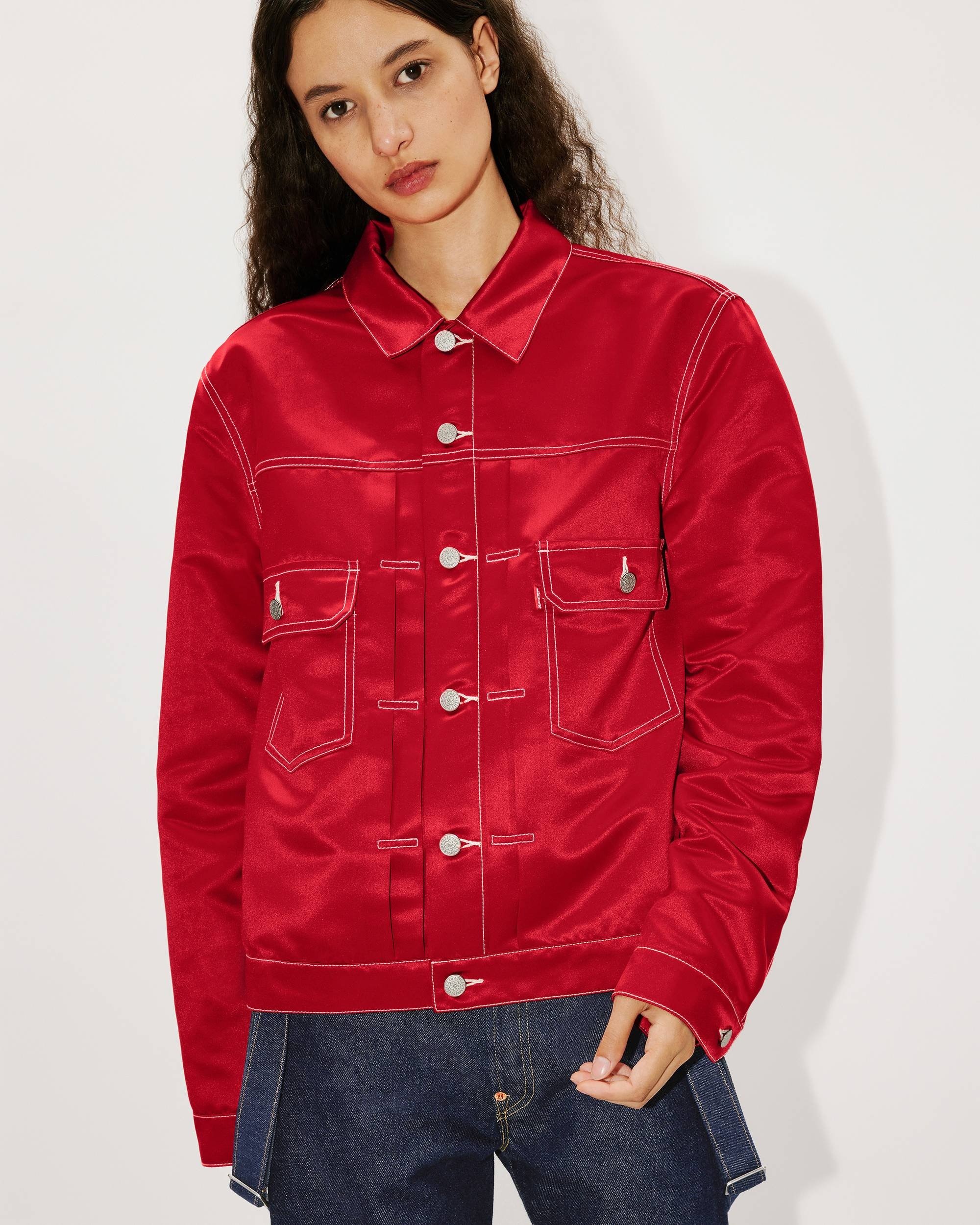 KENZO x LEVI'S® Type II genderless trucker jacket - 6