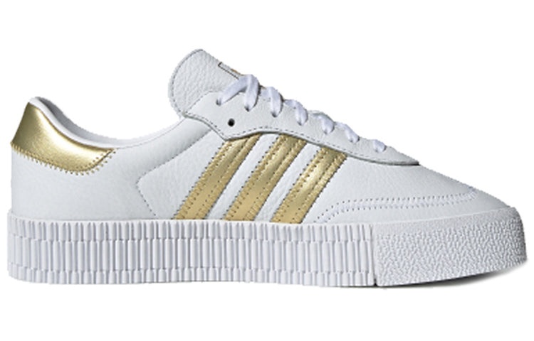 (WMNS) adidas Sambarose 'White Gold Metallic' EE4681 - 2