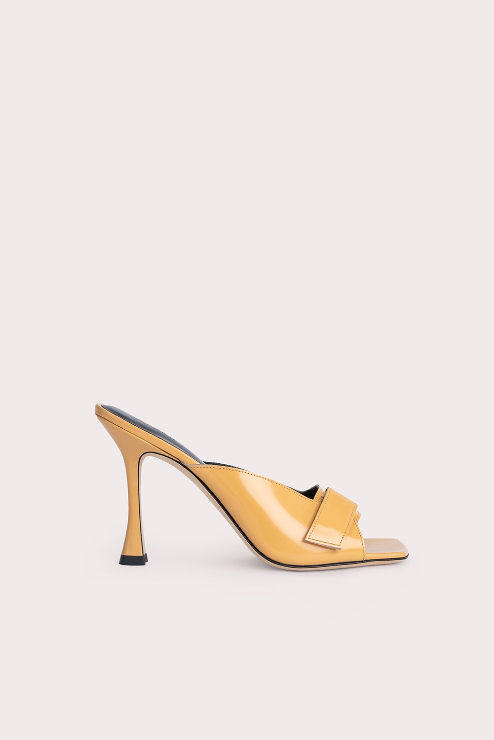 Olivia Biscuit Semi Patent Leather - 1