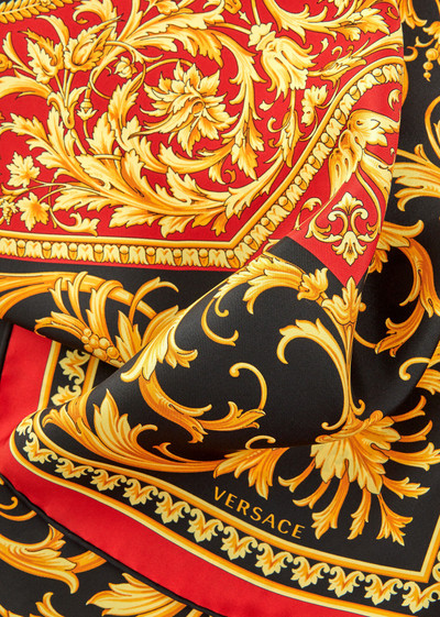 VERSACE Le Pop Classique Print Foulard outlook