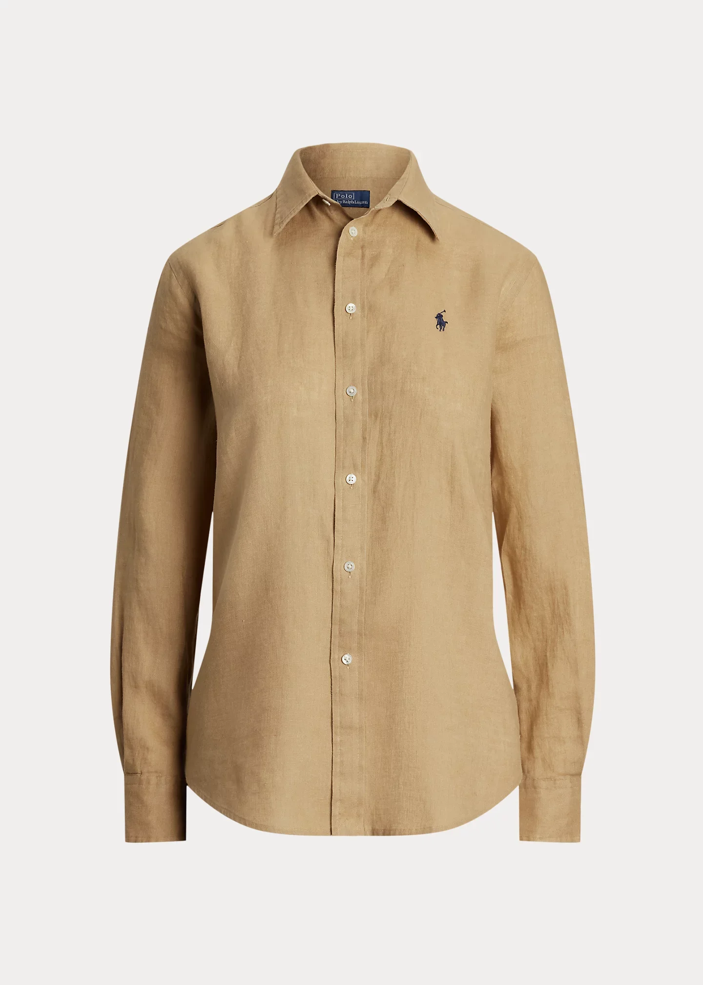 Classic Fit Linen Shirt - 1