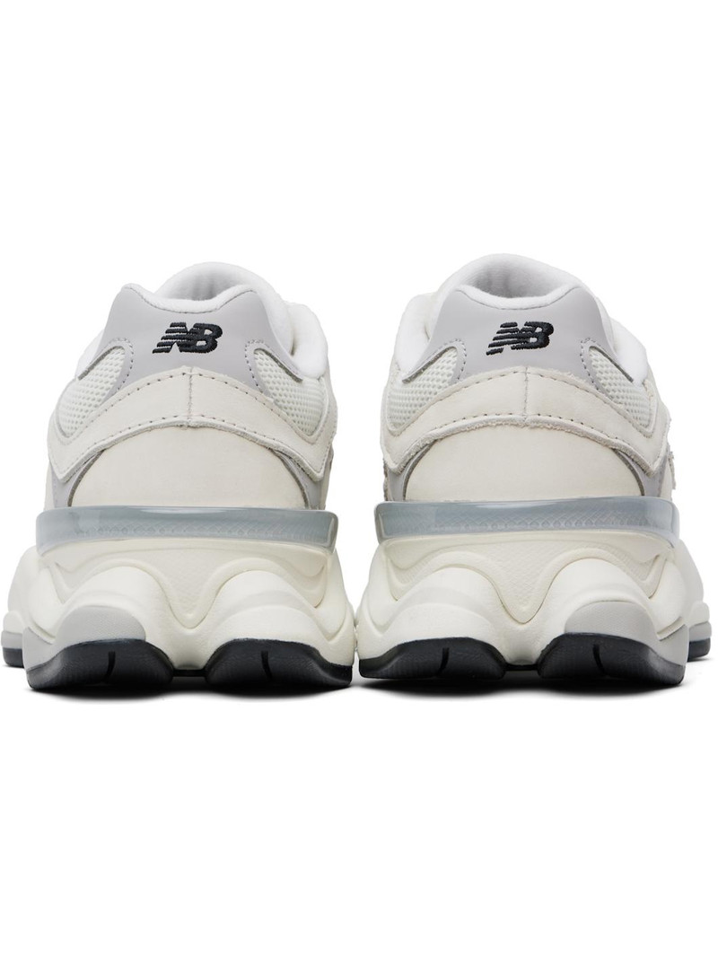Off-White & Gray 9060 Sneakers 2
