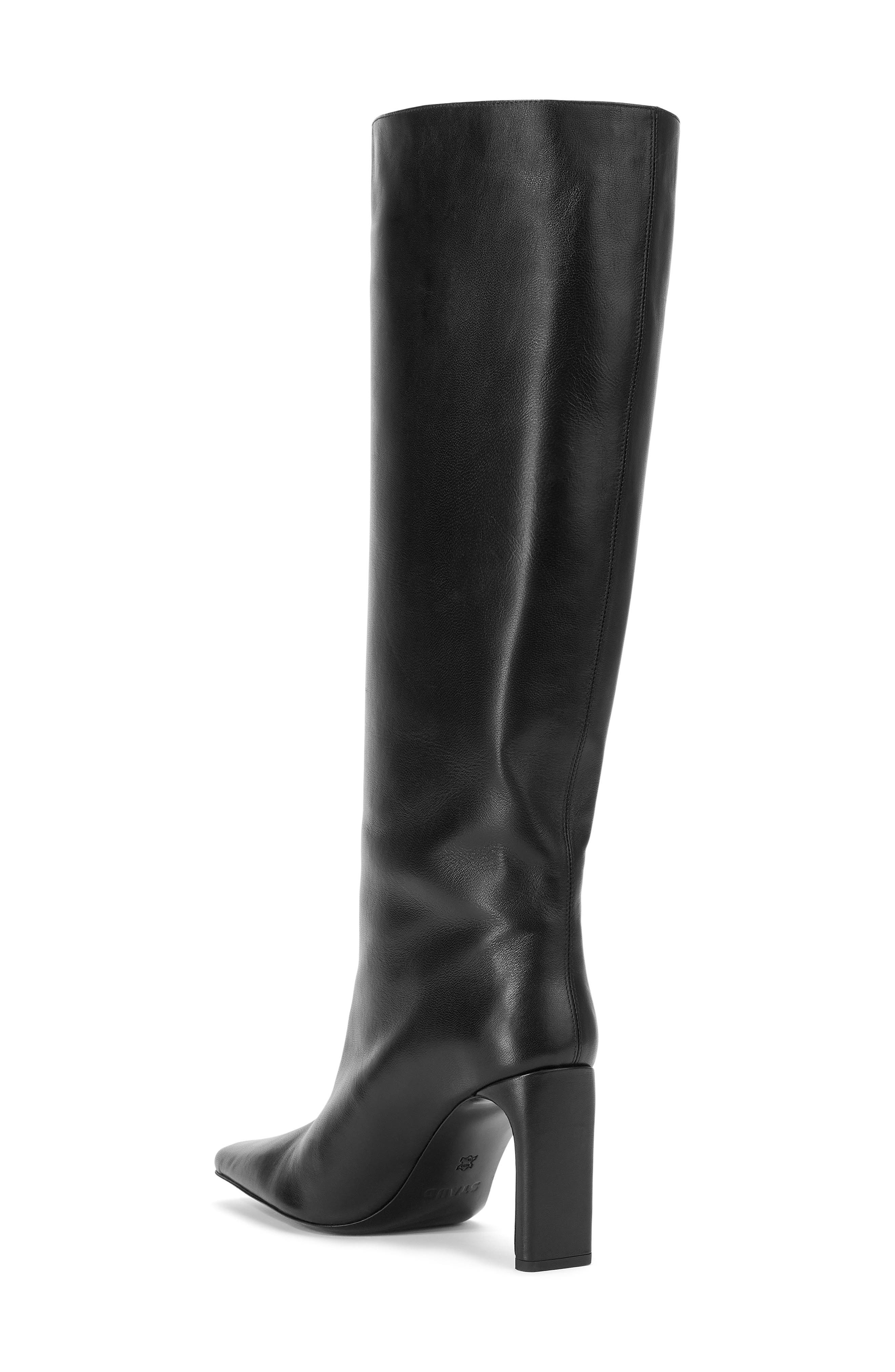 STAUD Wally Knee High Boot in Black at Nordstrom - 2