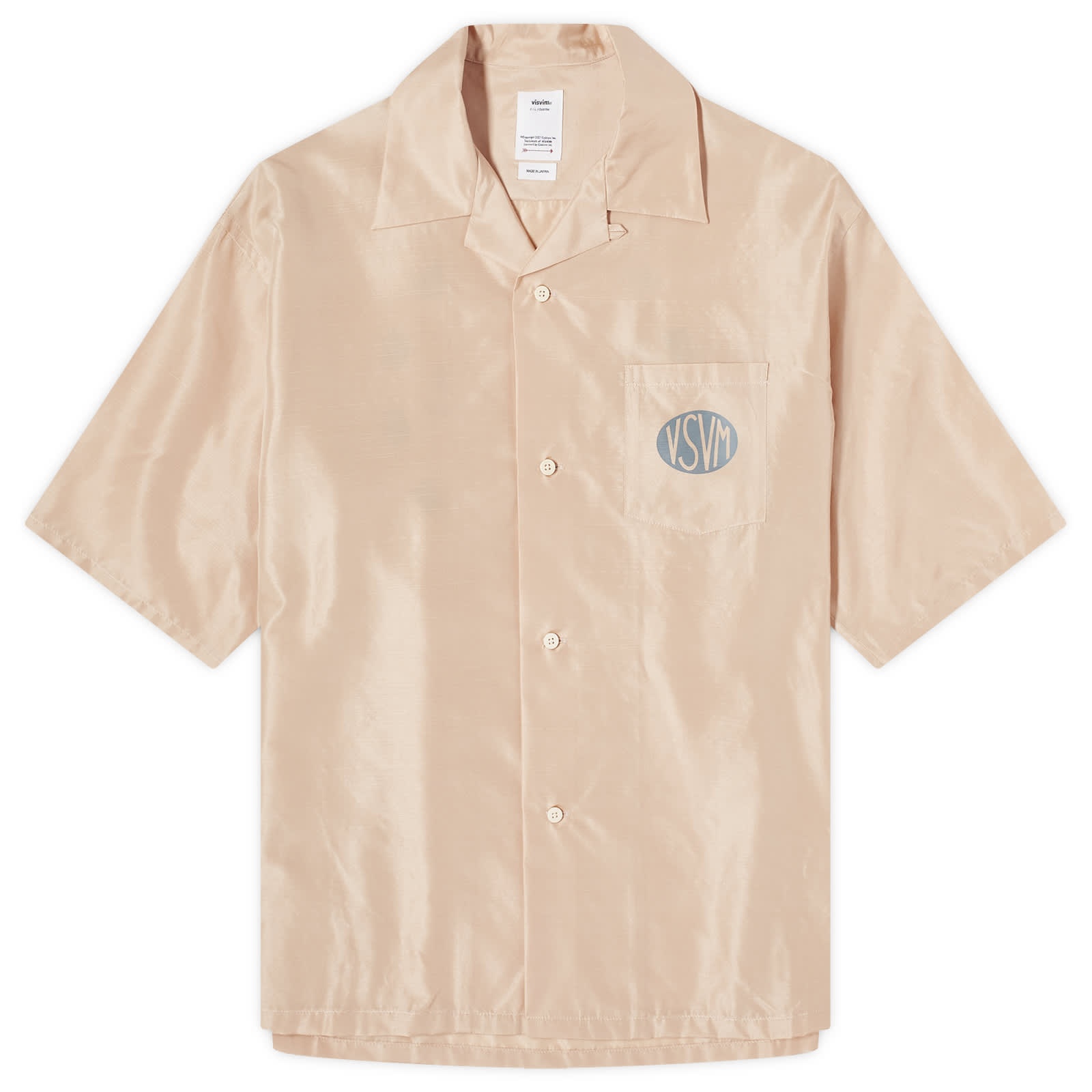 Visvim Crosby Silk Shirt - 1