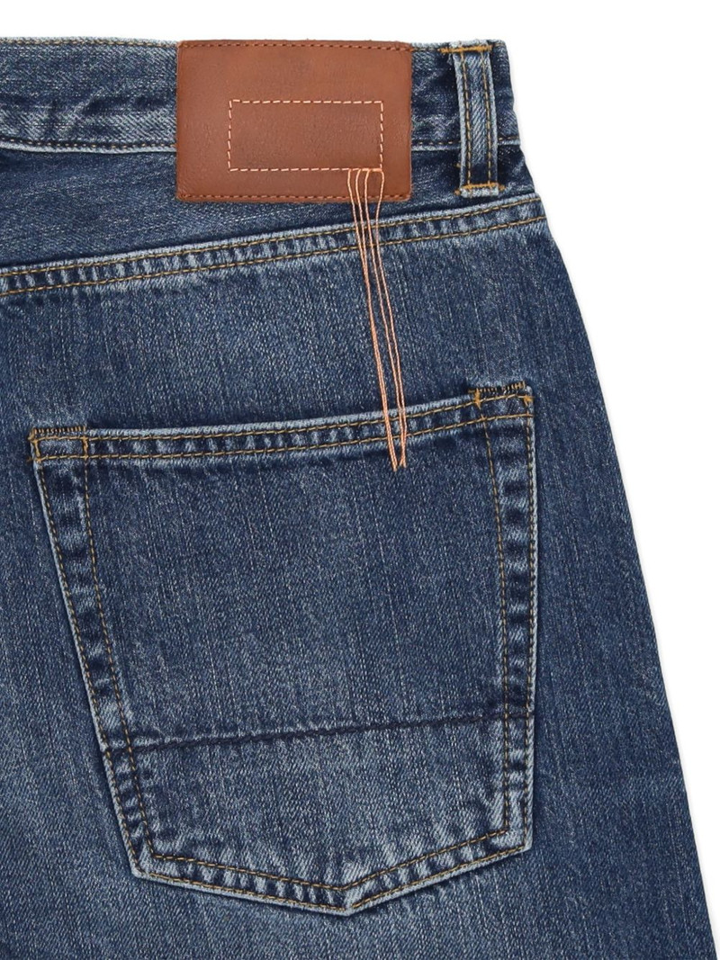 965 John five-pocket straight jeans 5